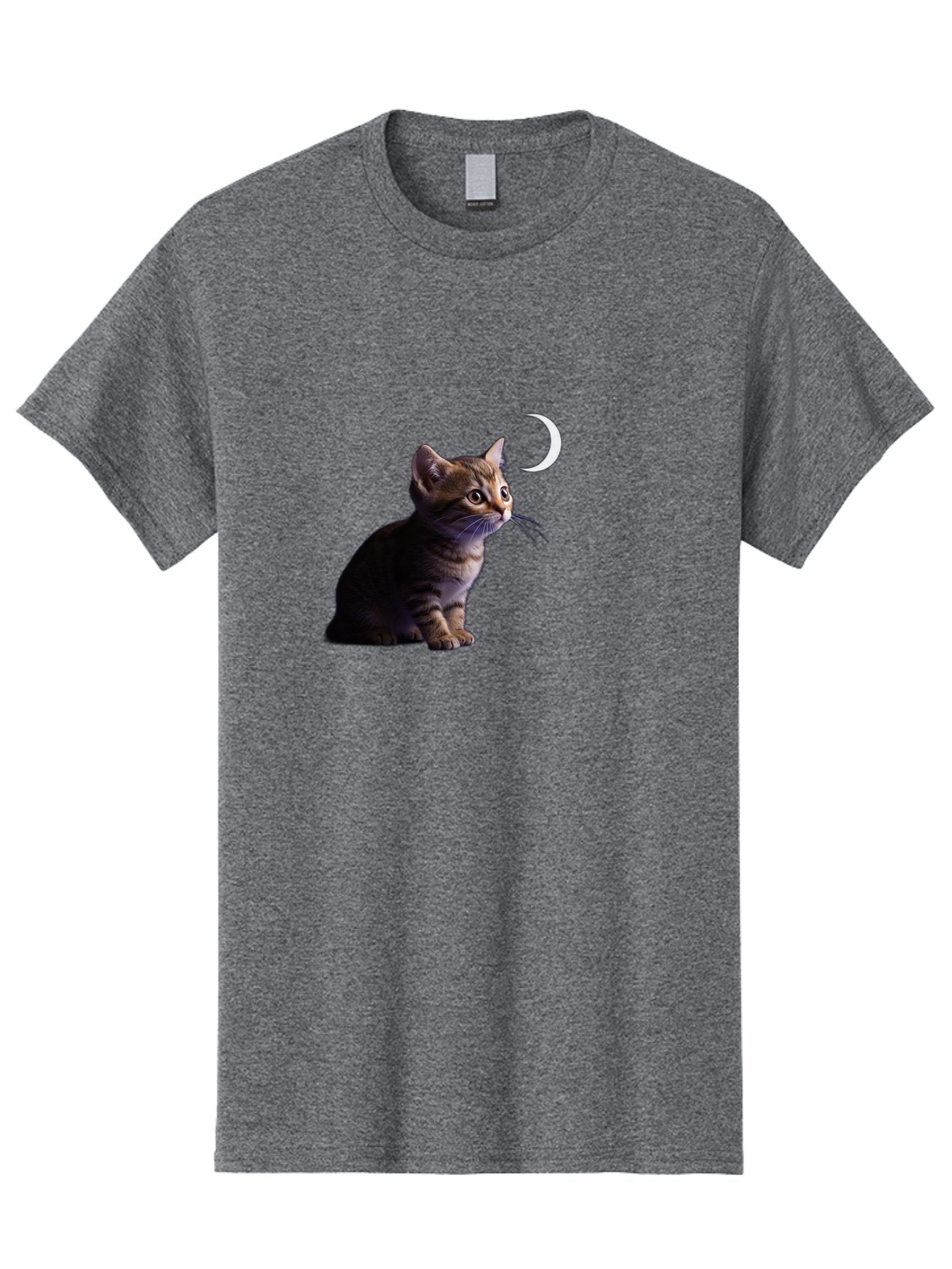 Cat-And-Crescent-Moon Men'S Graphic Tee, 100% Cotton, Comfortable Casual Summer Wear, Machine Washable, Vintage Camera, Old Camera, Antique Camera, Black Camera, Classic Photography, Photography Equipment, Nostalgic Device, Film Camera, Bai622 7