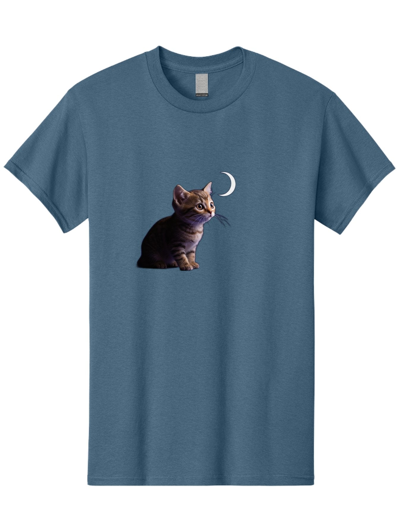 Cat-And-Crescent-Moon Men'S Graphic Tee, 100% Cotton, Comfortable Casual Summer Wear, Machine Washable, Vintage Camera, Old Camera, Antique Camera, Black Camera, Classic Photography, Photography Equipment, Nostalgic Device, Film Camera, Bai622 11