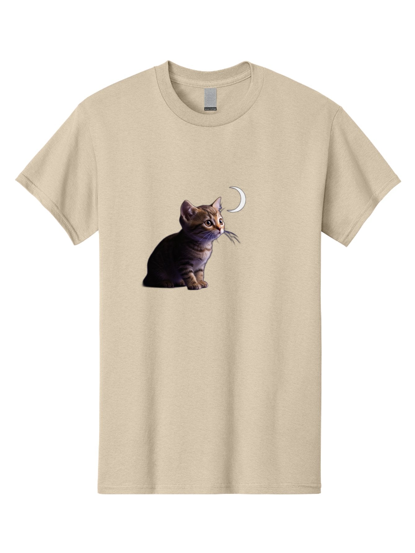 Cat-And-Crescent-Moon Men'S Graphic Tee, 100% Cotton, Comfortable Casual Summer Wear, Machine Washable, Vintage Camera, Old Camera, Antique Camera, Black Camera, Classic Photography, Photography Equipment, Nostalgic Device, Film Camera, Bai622 3