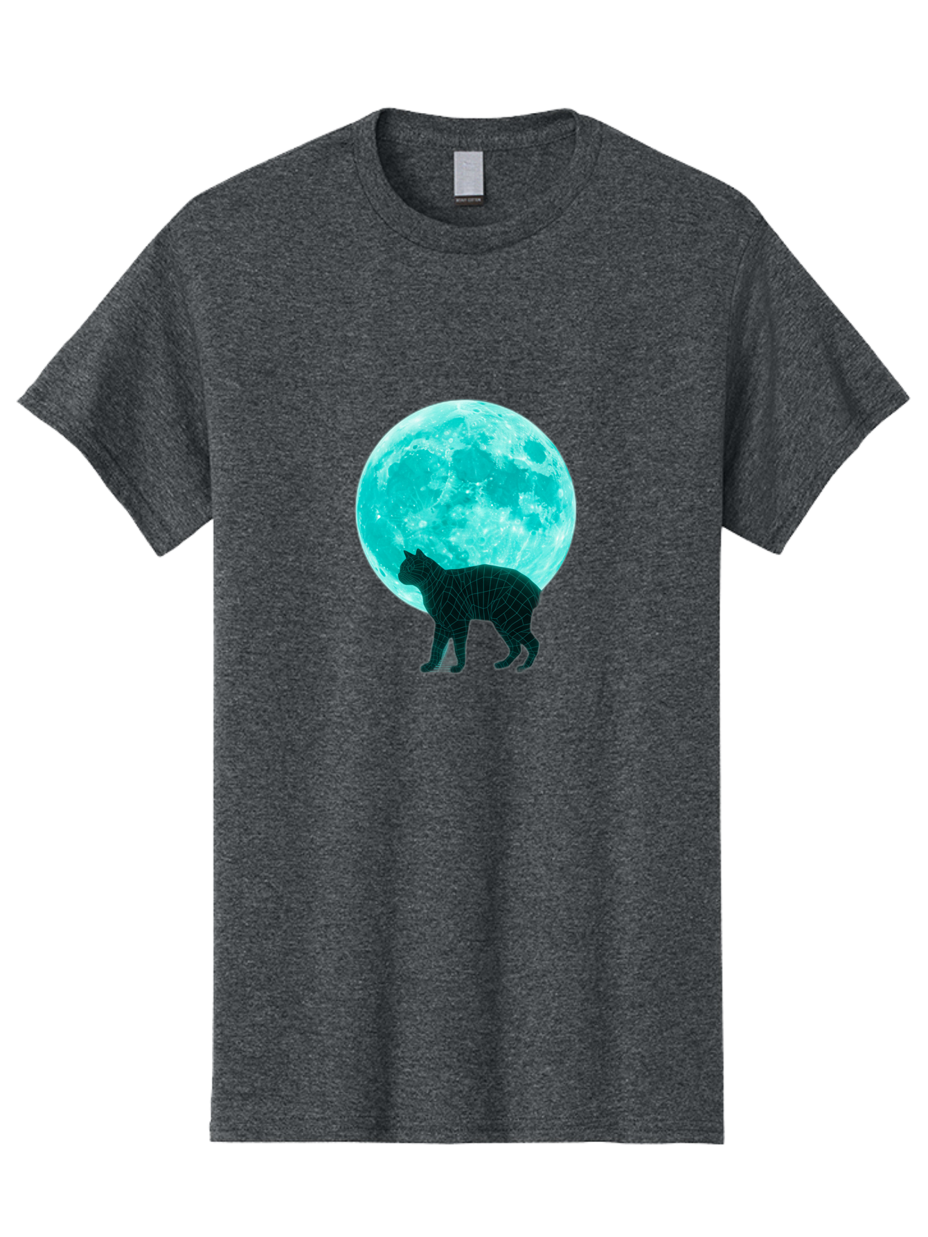 Cat-And-Moon-2 Men'S Graphic Tee, 100% Cotton, Comfortable Casual Summer Wear, Machine Washable, Vintage Camera, Old Camera, Antique Camera, Black Camera, Classic Photography, Photography Equipment, Nostalgic Device, Film Camera, Camera Art Bai624 10