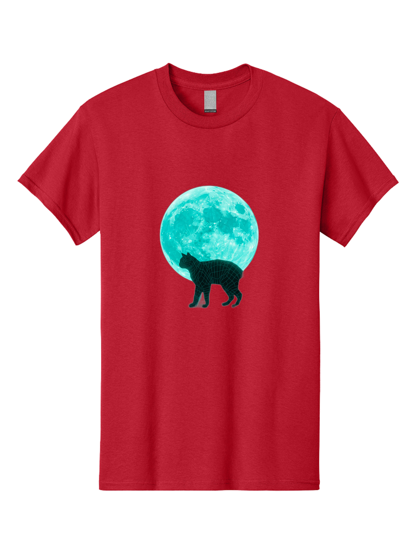 Cat-And-Moon-2 Men'S Graphic Tee, 100% Cotton, Comfortable Casual Summer Wear, Machine Washable, Vintage Camera, Old Camera, Antique Camera, Black Camera, Classic Photography, Photography Equipment, Nostalgic Device, Film Camera, Camera Art Bai624 14