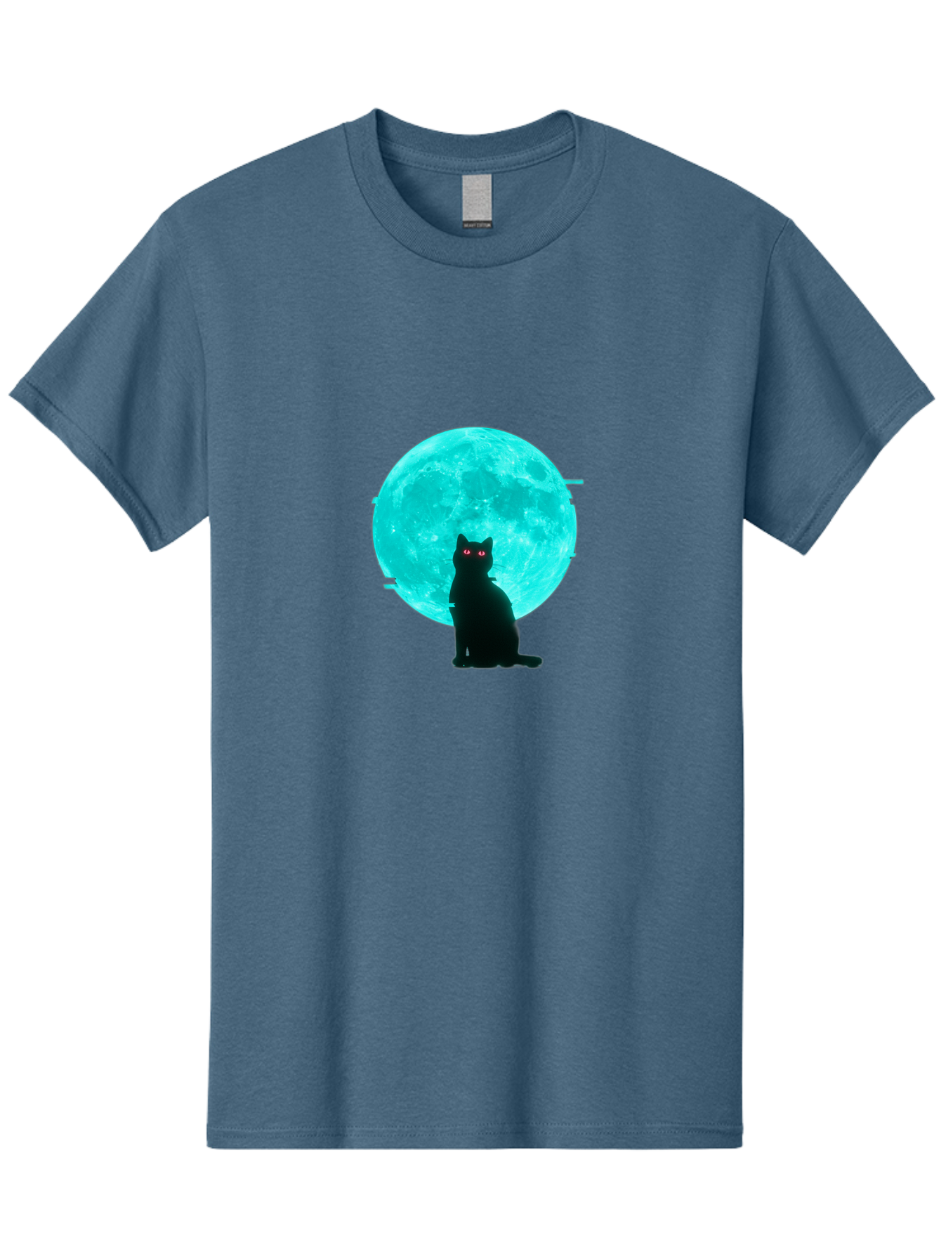 Cat-And-Moon-3 Men'S Graphic Tee, 100% Cotton, Comfortable Casual Summer Wear, Machine Washable, Vintage Camera, Old Camera, Antique Camera, Black Camera, Classic Photography, Photography Equipment, Nostalgic Device, Film Camera, Camera Art Bai625 12