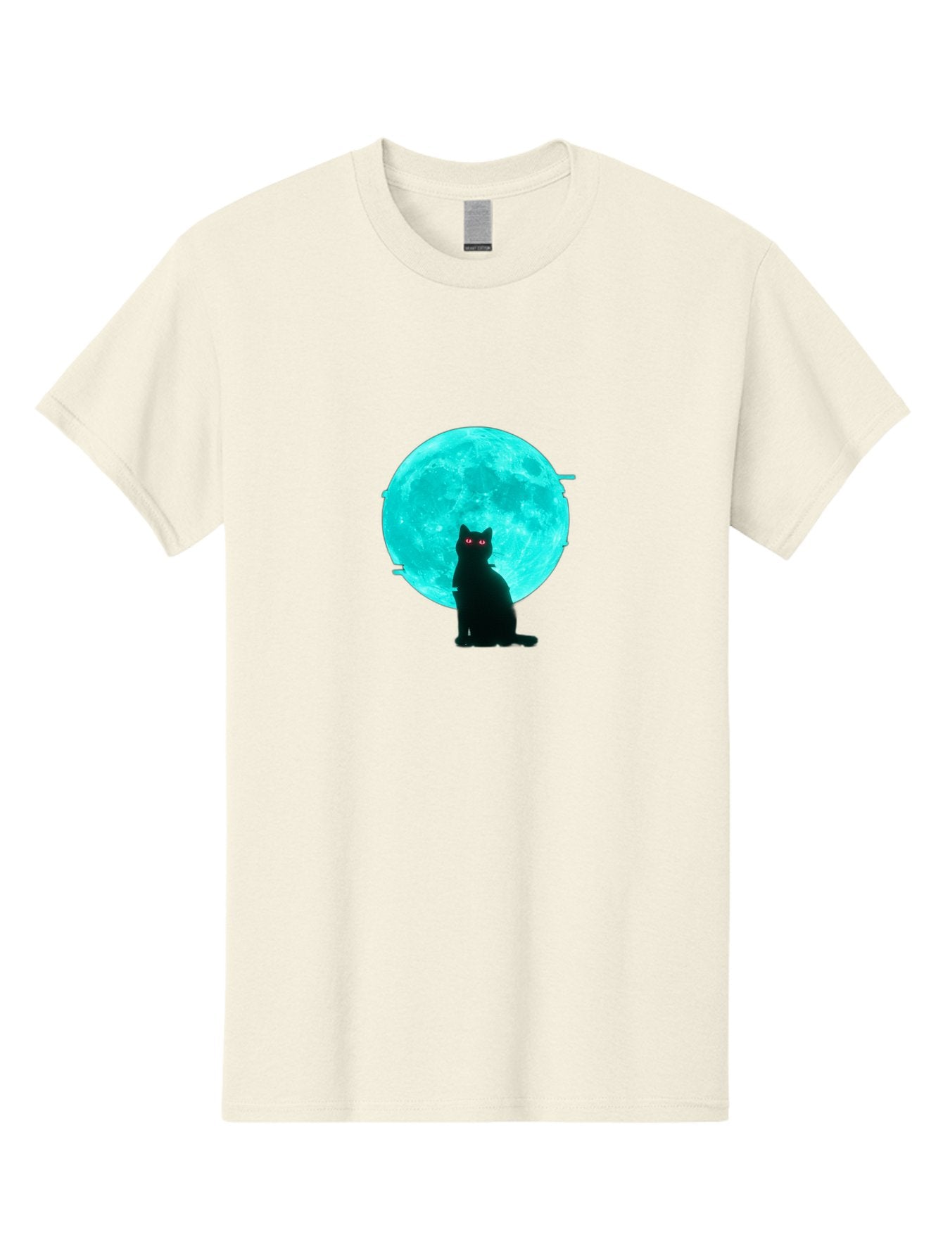 Cat-And-Moon-3 Men'S Graphic Tee, 100% Cotton, Comfortable Casual Summer Wear, Machine Washable, Vintage Camera, Old Camera, Antique Camera, Black Camera, Classic Photography, Photography Equipment, Nostalgic Device, Film Camera, Camera Art Bai625 14