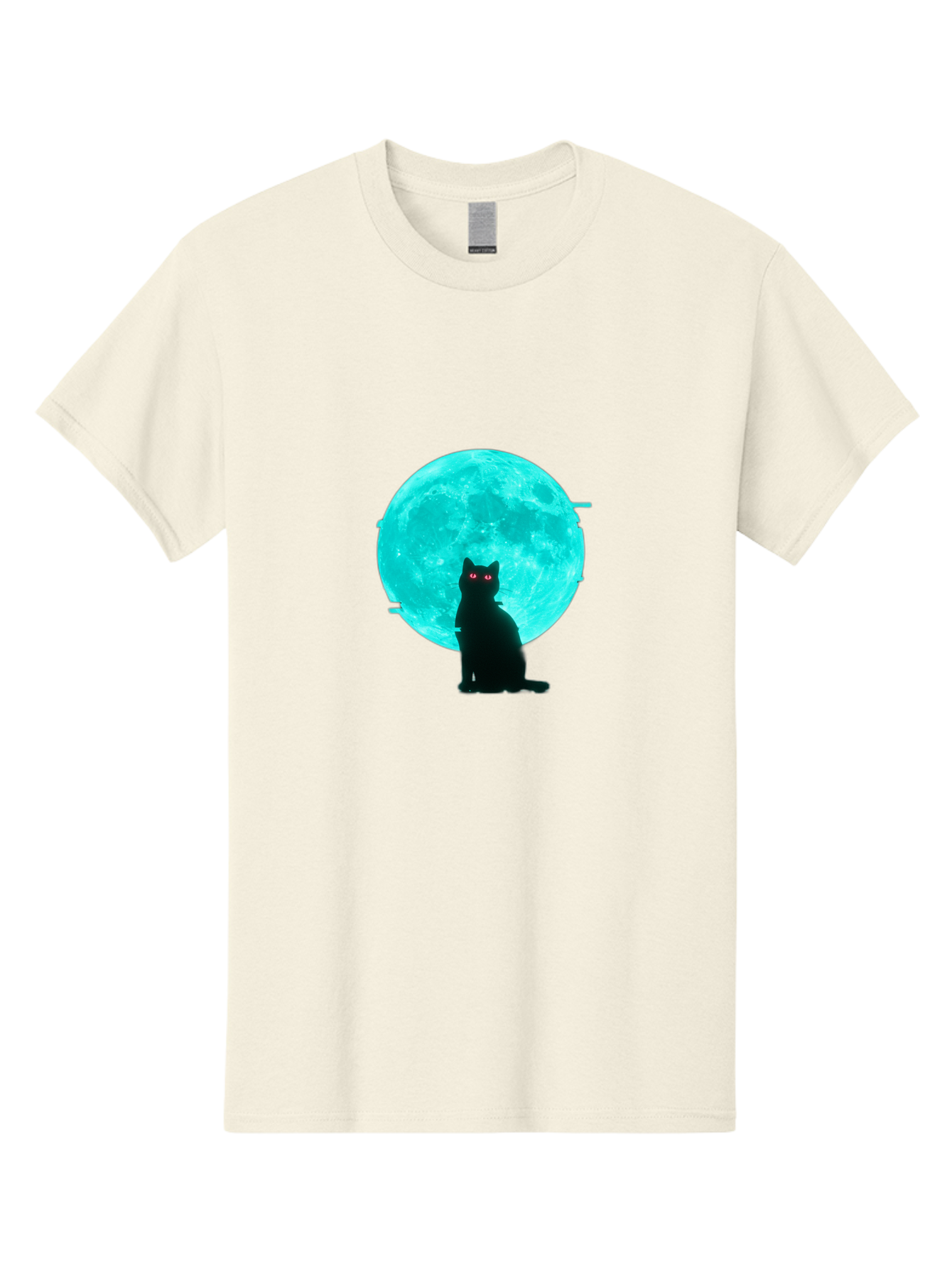 Cat-And-Moon-3 Men'S Graphic Tee, 100% Cotton, Comfortable Casual Summer Wear, Machine Washable, Vintage Camera, Old Camera, Antique Camera, Black Camera, Classic Photography, Photography Equipment, Nostalgic Device, Film Camera, Camera Art Bai625