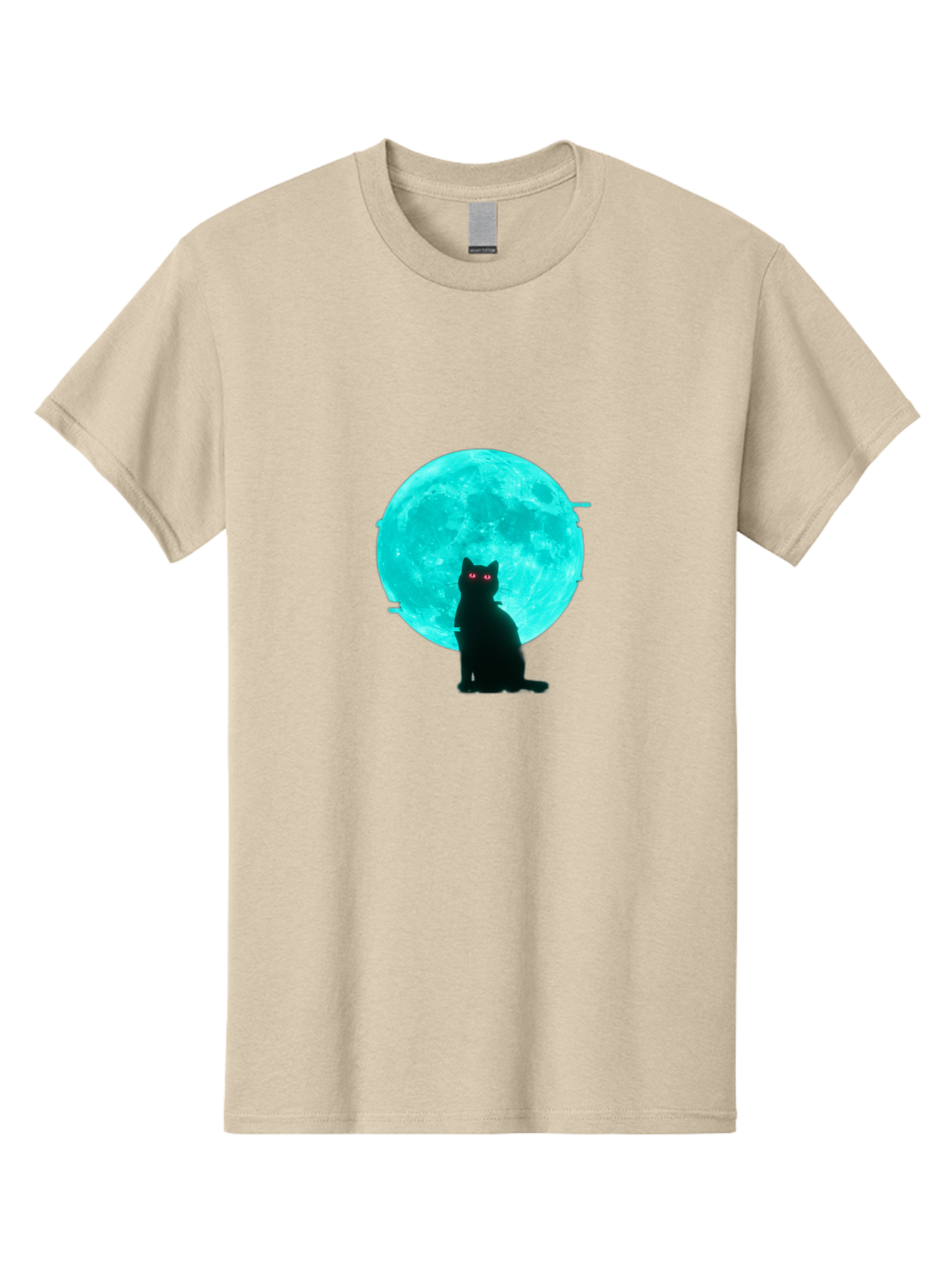 Cat-And-Moon-3 Men'S Graphic Tee, 100% Cotton, Comfortable Casual Summer Wear, Machine Washable, Vintage Camera, Old Camera, Antique Camera, Black Camera, Classic Photography, Photography Equipment, Nostalgic Device, Film Camera, Camera Art Bai625 8