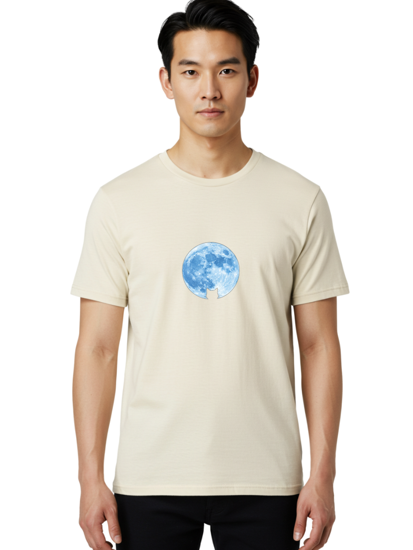 Cat-And-Moon Men'S Graphic Tee, 100% Cotton, Comfortable Casual Summer Wear, Machine Washable, Vintage Camera, Old Camera, Antique Camera, Black Camera, Classic Photography, Photography Equipment, Nostalgic Device, Film Camera, Camera Art Bai626 19