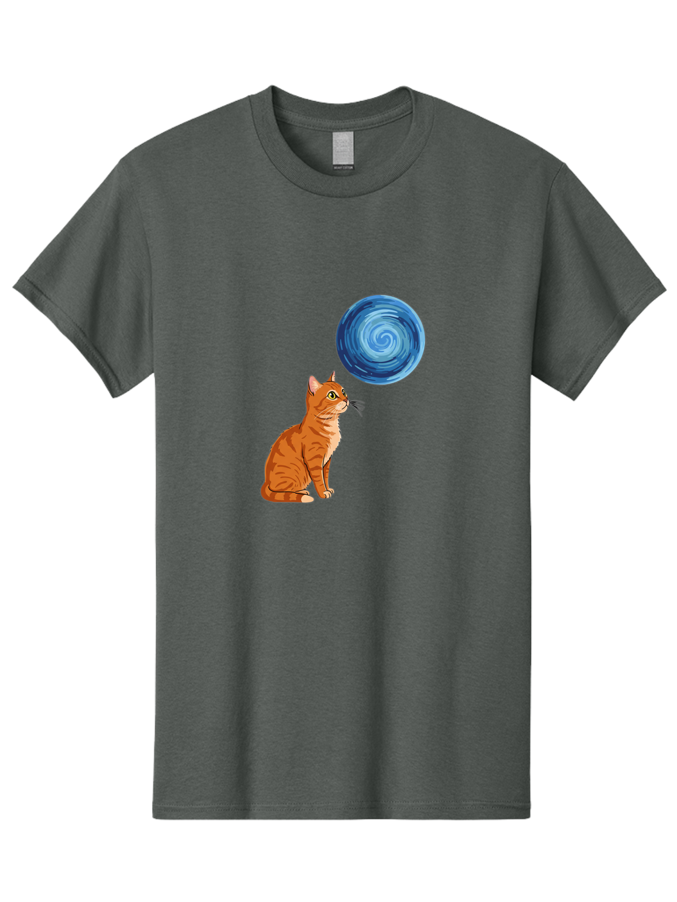 Cat-And-Swirl Men'S Graphic Tee, 100% Cotton, Comfortable Casual Summer Wear, Machine Washable, Vintage Camera, Old Camera, Antique Camera, Black Camera, Classic Photography, Photography Equipment, Nostalgic Device, Film Camera, Camera Art Bai627 8