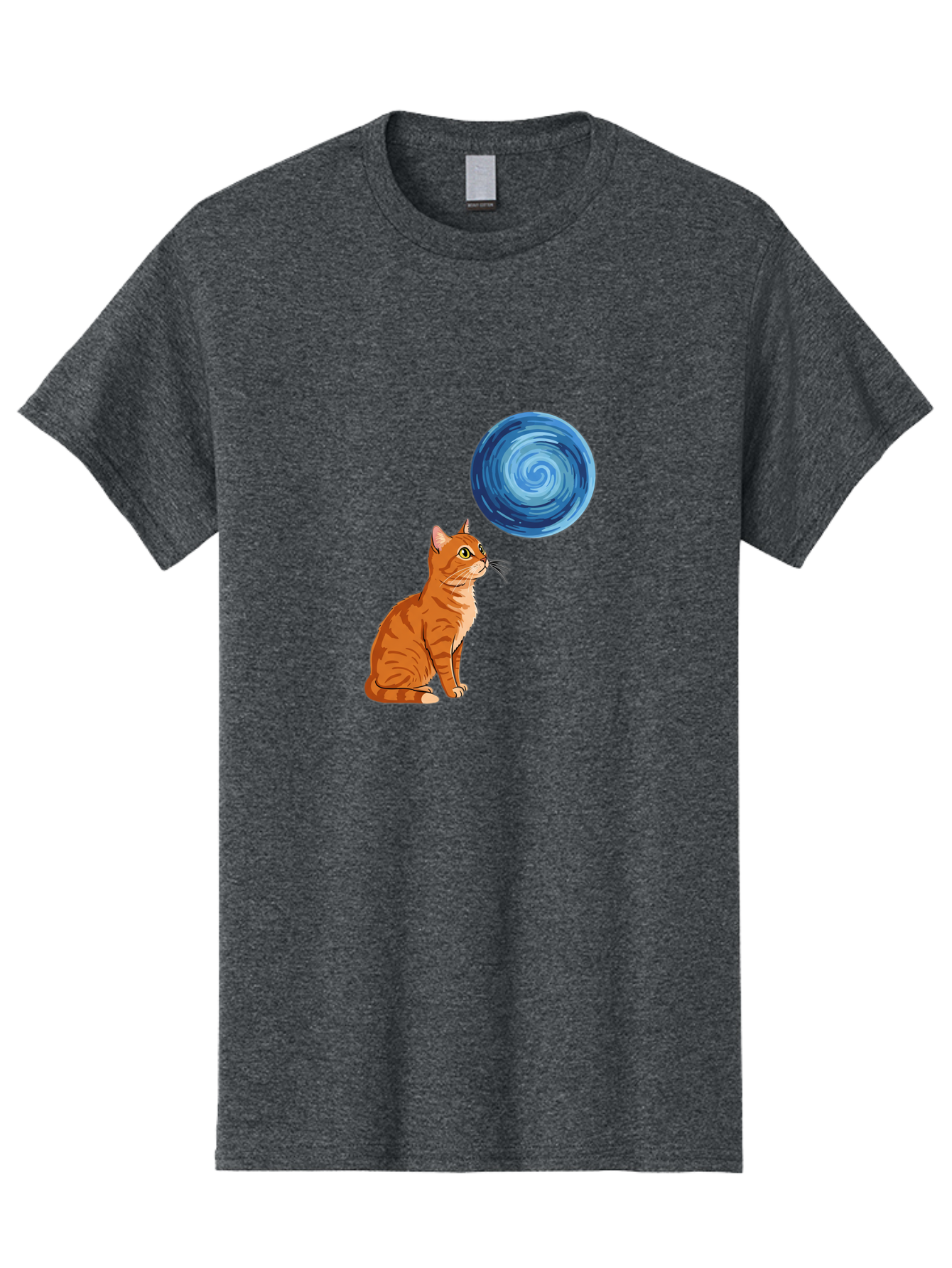 Cat-And-Swirl Men'S Graphic Tee, 100% Cotton, Comfortable Casual Summer Wear, Machine Washable, Vintage Camera, Old Camera, Antique Camera, Black Camera, Classic Photography, Photography Equipment, Nostalgic Device, Film Camera, Camera Art Bai627 3