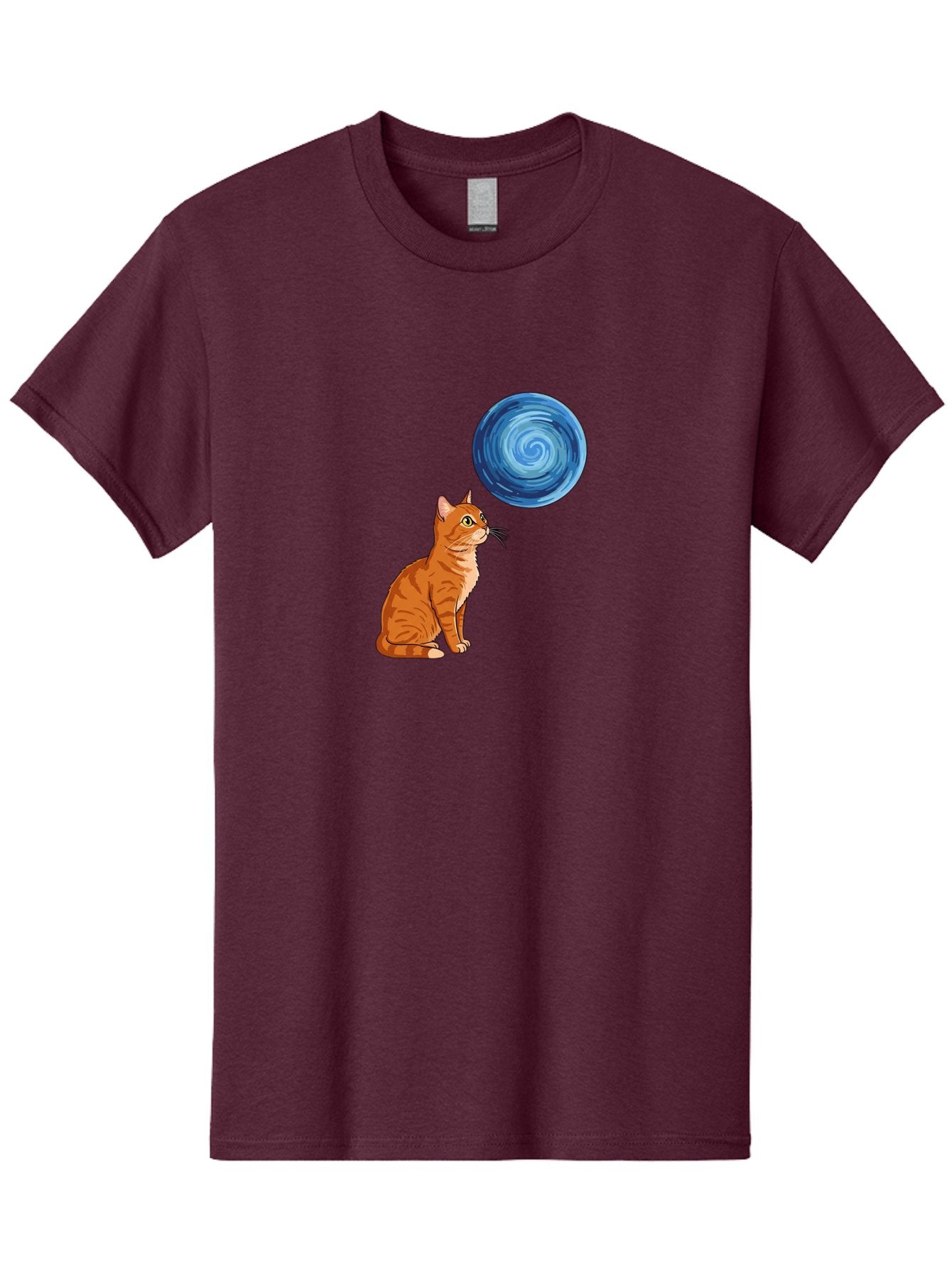 Cat-And-Swirl Men'S Graphic Tee, 100% Cotton, Comfortable Casual Summer Wear, Machine Washable, Vintage Camera, Old Camera, Antique Camera, Black Camera, Classic Photography, Photography Equipment, Nostalgic Device, Film Camera, Camera Art Bai627 8