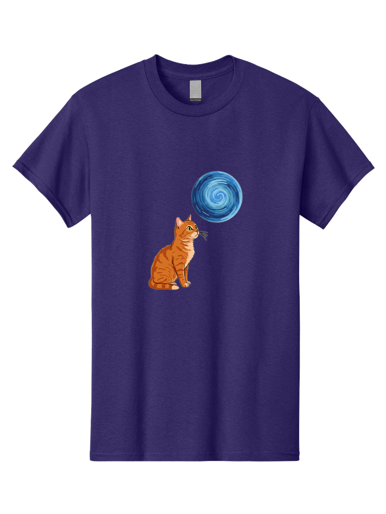 Cat-And-Swirl Men'S Graphic Tee, 100% Cotton, Comfortable Casual Summer Wear, Machine Washable, Vintage Camera, Old Camera, Antique Camera, Black Camera, Classic Photography, Photography Equipment, Nostalgic Device, Film Camera, Camera Art Bai627 7