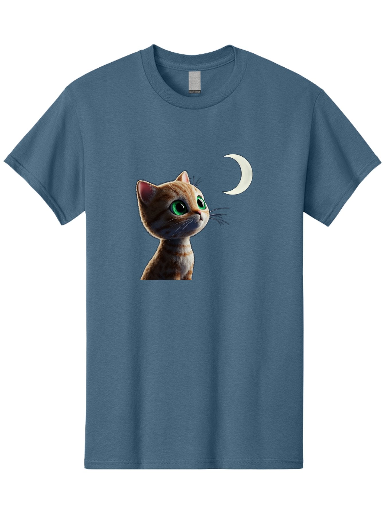 Cat-Gazing-At-Crescent-Moon Men'S Graphic Tee, 100% Cotton, Comfortable Casual Summer Wear, Machine Washable, Vintage Camera, Old Camera, Antique Camera, Black Camera, Classic Photography, Photography Equipment, Nostalgic Device, Film Camera, Bai628 8