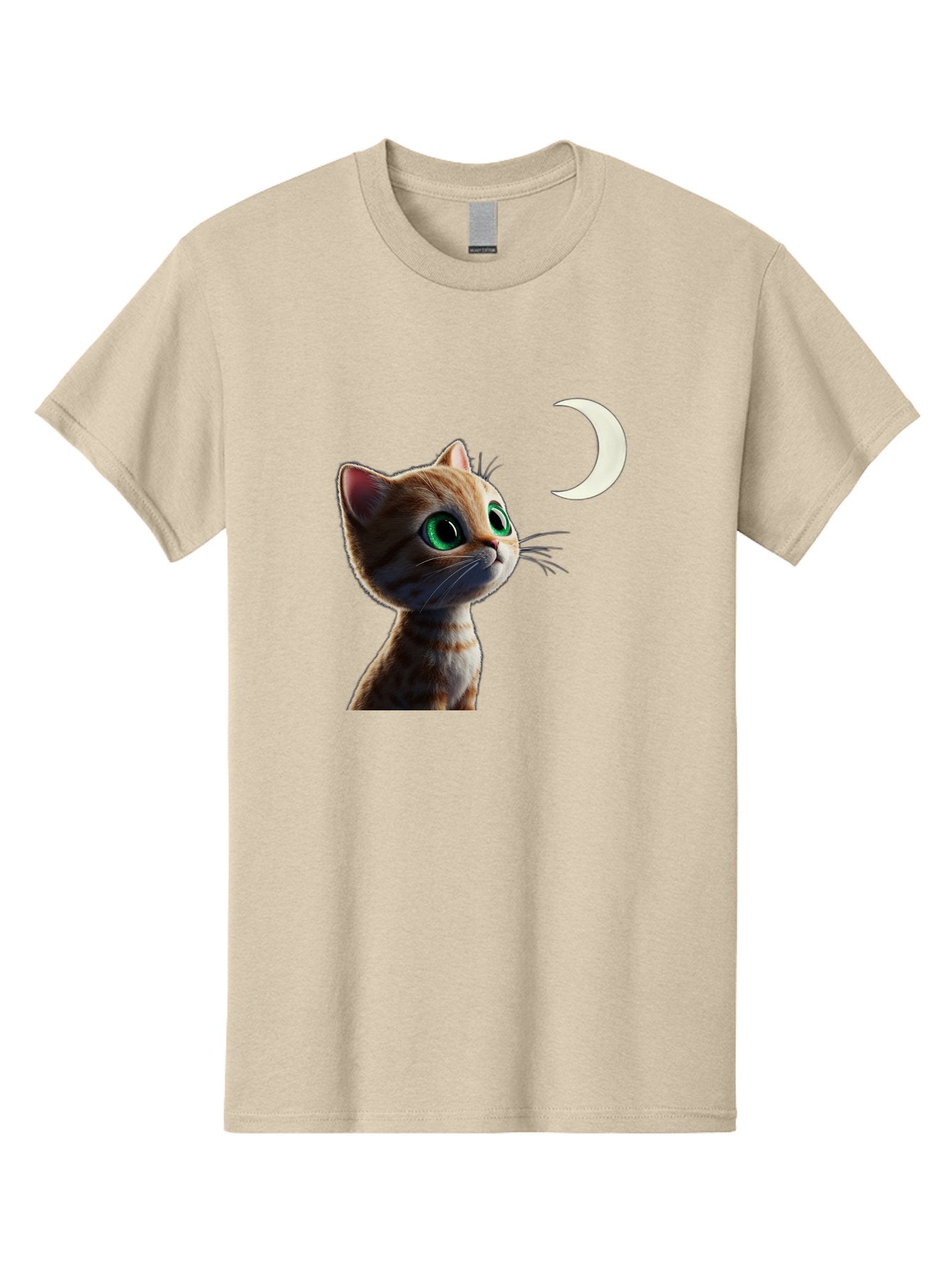 Cat-Gazing-At-Crescent-Moon Men'S Graphic Tee, 100% Cotton, Comfortable Casual Summer Wear, Machine Washable, Vintage Camera, Old Camera, Antique Camera, Black Camera, Classic Photography, Photography Equipment, Nostalgic Device, Film Camera, Bai628 6