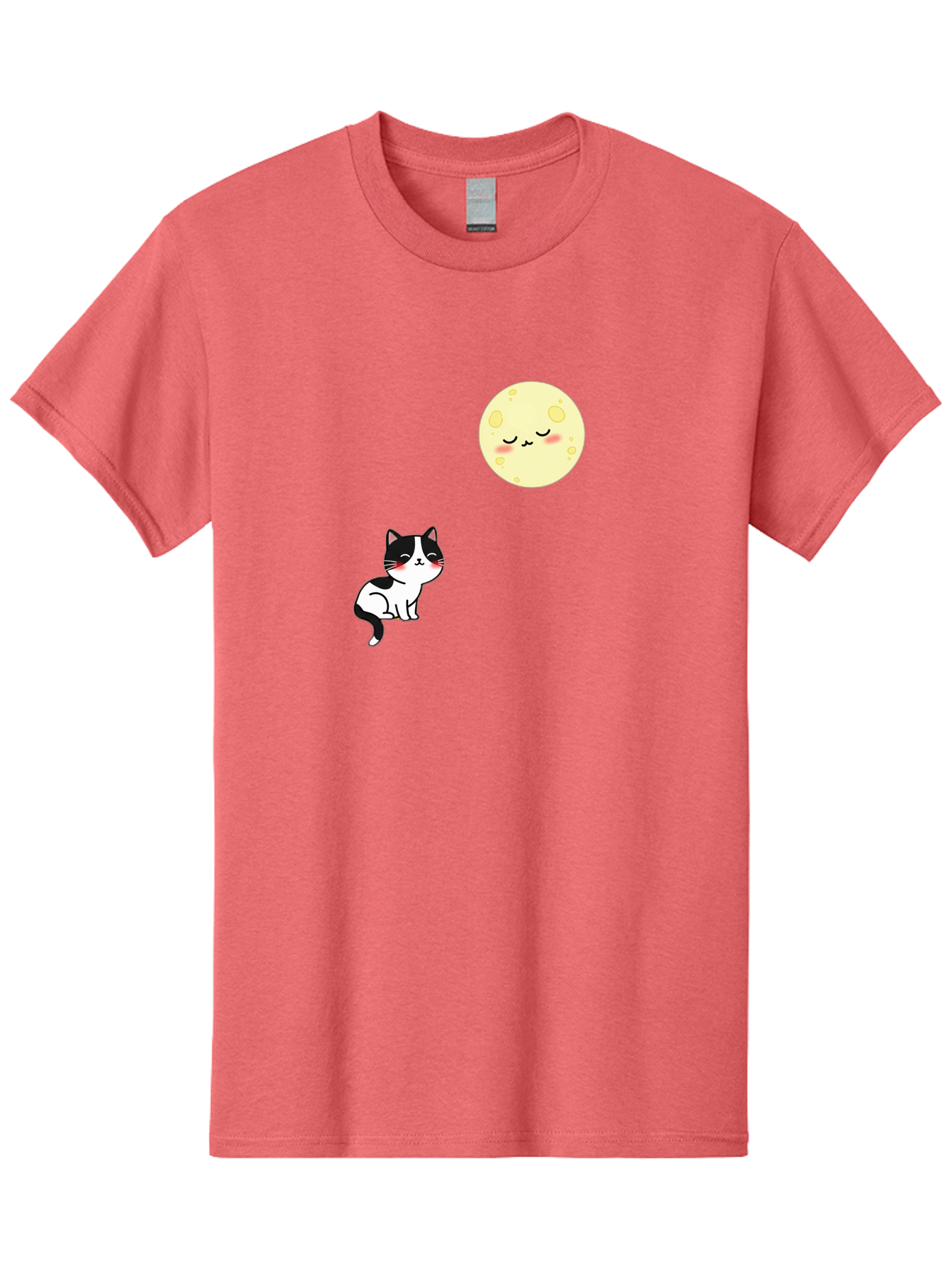 Cat-Gazing-At-Moon Men'S Graphic Tee, 100% Cotton, Comfortable Casual Summer Wear, Machine Washable, Vintage Camera, Old Camera, Antique Camera, Black Camera, Classic Photography, Photography Equipment, Nostalgic Device, Film Camera, Bai630 13