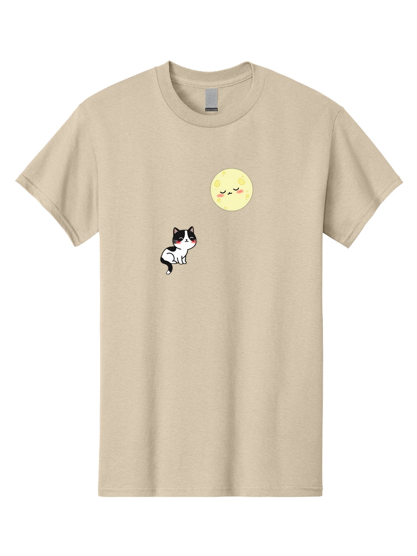 Cat-Gazing-At-Moon Men'S Graphic Tee, 100% Cotton, Comfortable Casual Summer Wear, Machine Washable, Vintage Camera, Old Camera, Antique Camera, Black Camera, Classic Photography, Photography Equipment, Nostalgic Device, Film Camera, Bai630 12