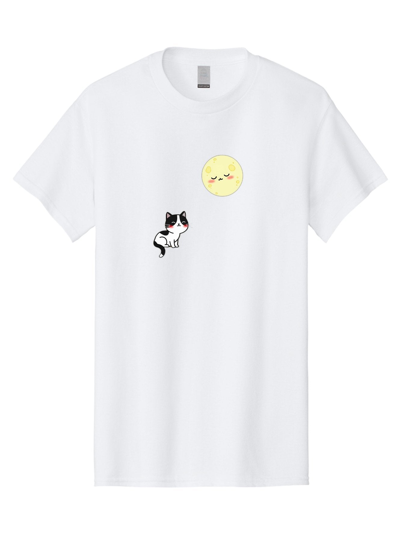 Cat-Gazing-At-Moon Men'S Graphic Tee, 100% Cotton, Comfortable Casual Summer Wear, Machine Washable, Vintage Camera, Old Camera, Antique Camera, Black Camera, Classic Photography, Photography Equipment, Nostalgic Device, Film Camera, Bai630 3