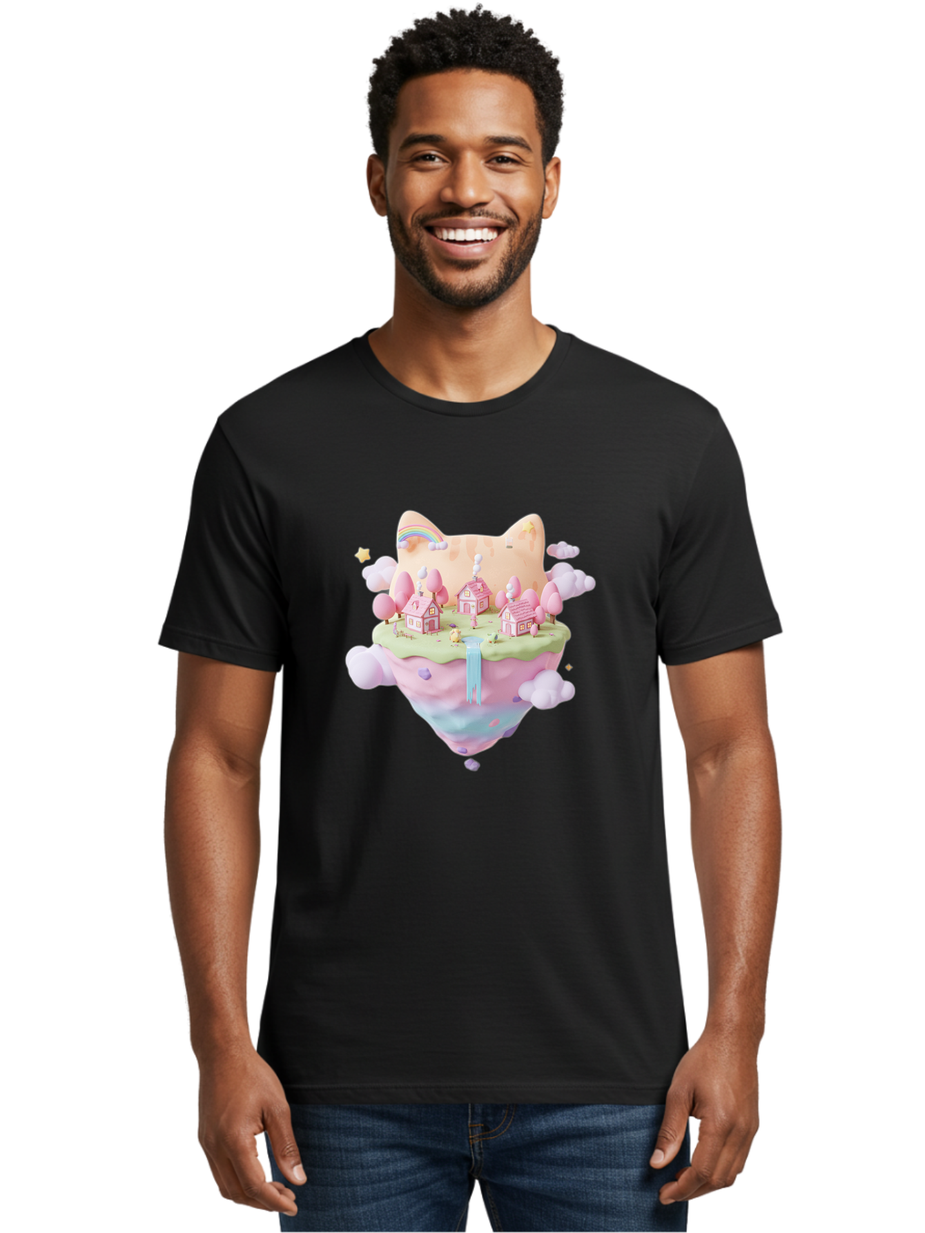 Cat-Island Men'S Graphic Tee, 100% Cotton, Comfortable Casual Summer Wear, Machine Washable, Vintage Camera, Old Camera, Antique Camera, Black Camera, Classic Photography, Photography Equipment, Nostalgic Device, Film Camera, Camera Art Bai632 24