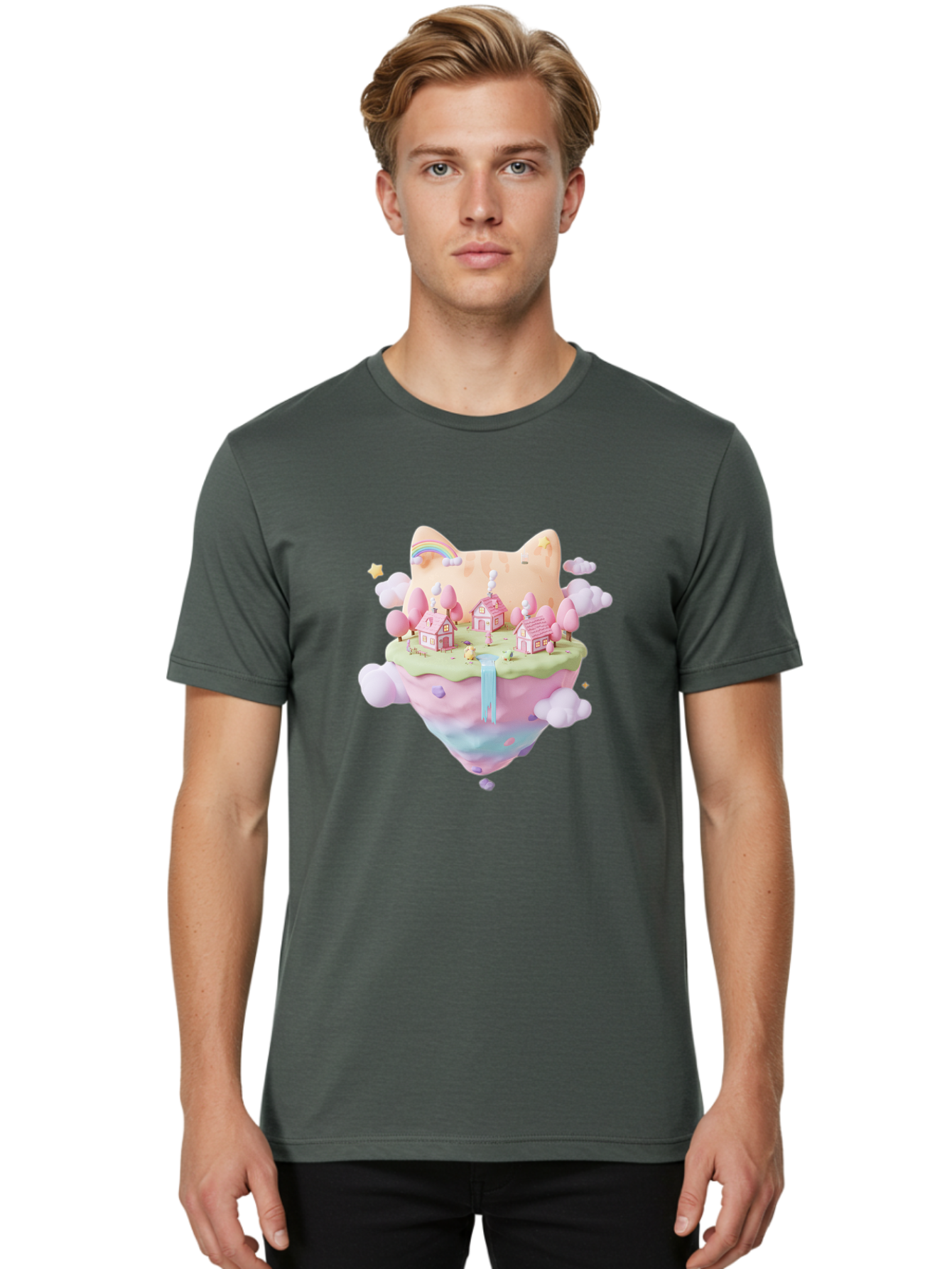 Cat-Island Men'S Graphic Tee, 100% Cotton, Comfortable Casual Summer Wear, Machine Washable, Vintage Camera, Old Camera, Antique Camera, Black Camera, Classic Photography, Photography Equipment, Nostalgic Device, Film Camera, Camera Art Bai632 26