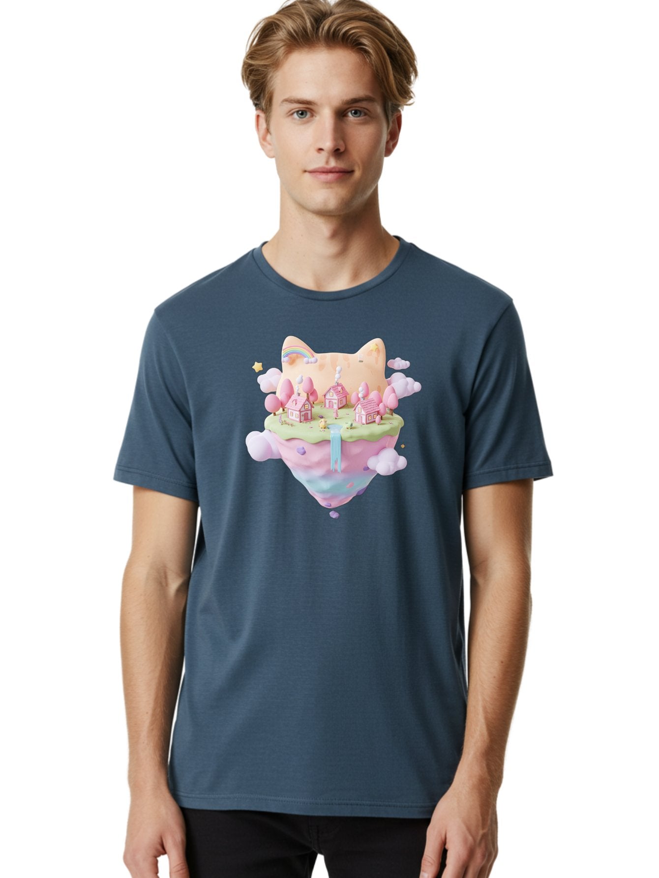 Cat-Island Men'S Graphic Tee, 100% Cotton, Comfortable Casual Summer Wear, Machine Washable, Vintage Camera, Old Camera, Antique Camera, Black Camera, Classic Photography, Photography Equipment, Nostalgic Device, Film Camera, Camera Art Bai632 18