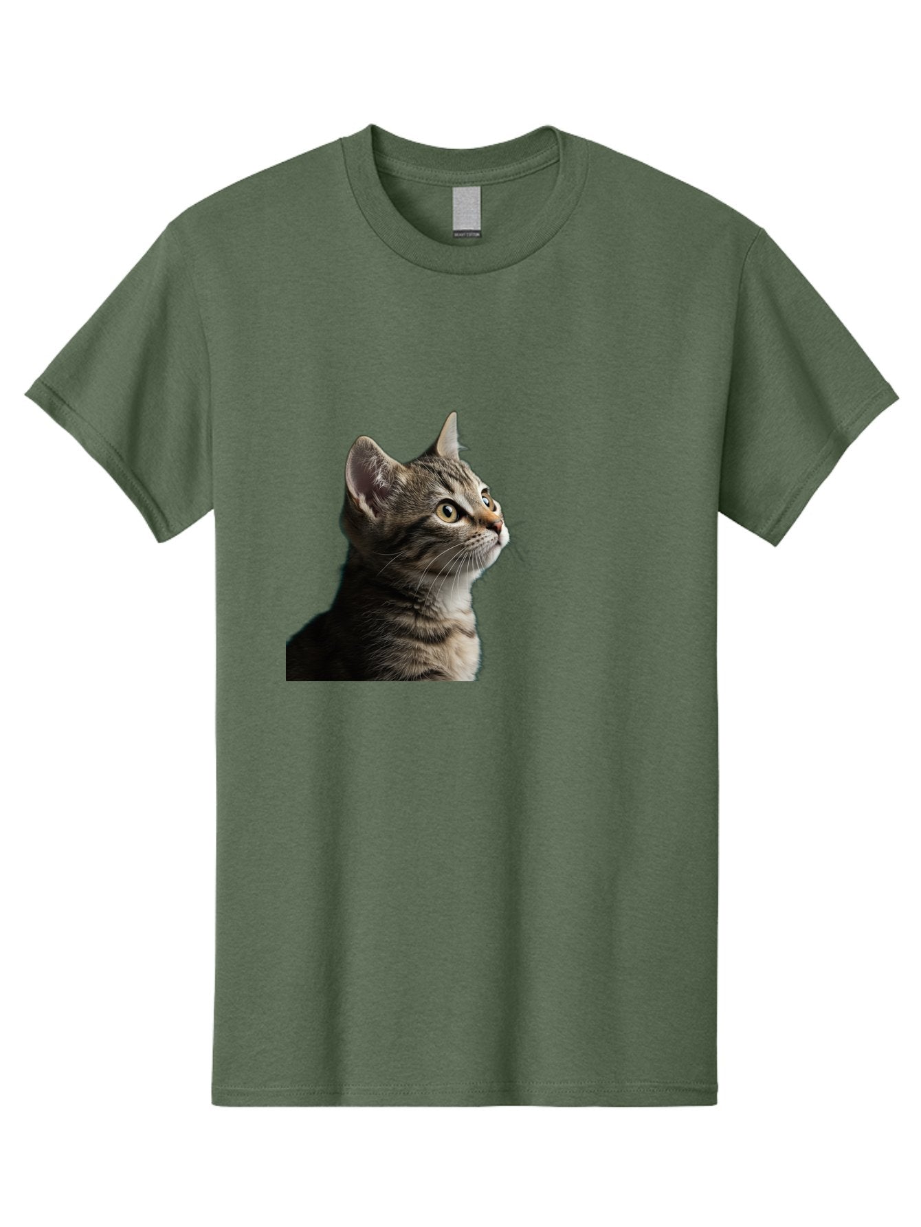 Cat-Looking-Up Men'S Graphic Tee, 100% Cotton, Comfortable Casual Summer Wear, Machine Washable, Vintage Camera, Old Camera, Antique Camera, Black Camera, Classic Photography, Photography Equipment, Nostalgic Device, Film Camera, Camera Art Bai633 9