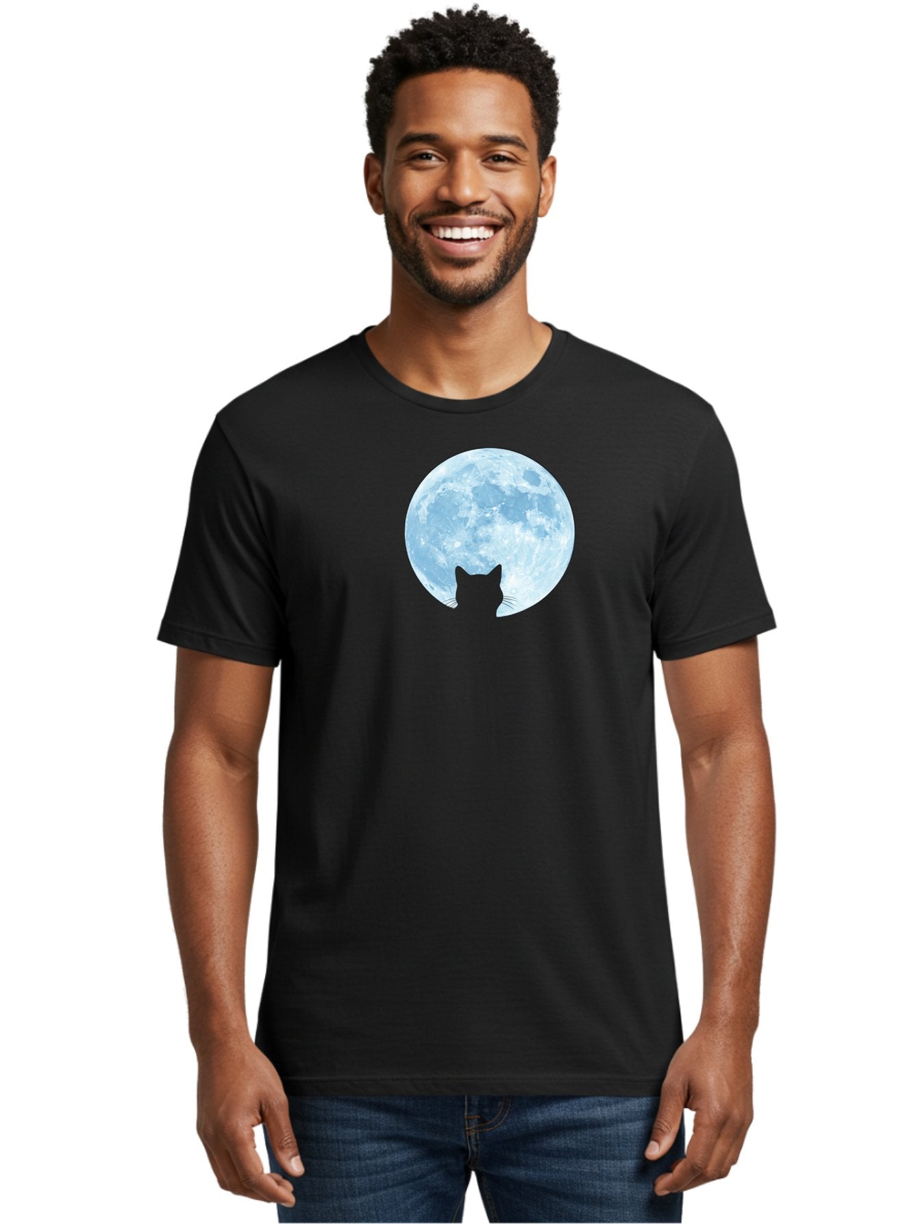 Cat-Moon Men'S Graphic Tee, 100% Cotton, Comfortable Casual Summer Wear, Machine Washable, Vintage Camera, Old Camera, Antique Camera, Black Camera, Classic Photography, Photography Equipment, Nostalgic Device, Film Camera, Camera Art Bai635 30