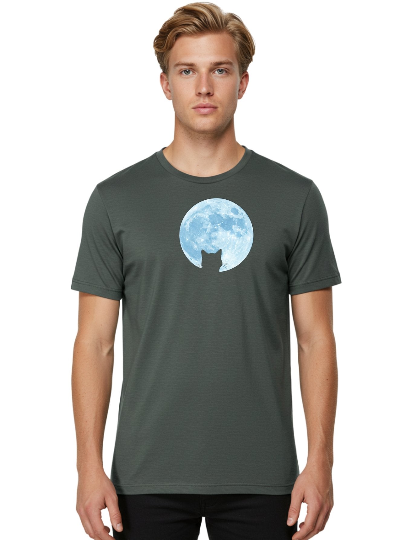 Cat-Moon Men'S Graphic Tee, 100% Cotton, Comfortable Casual Summer Wear, Machine Washable, Vintage Camera, Old Camera, Antique Camera, Black Camera, Classic Photography, Photography Equipment, Nostalgic Device, Film Camera, Camera Art Bai635 20