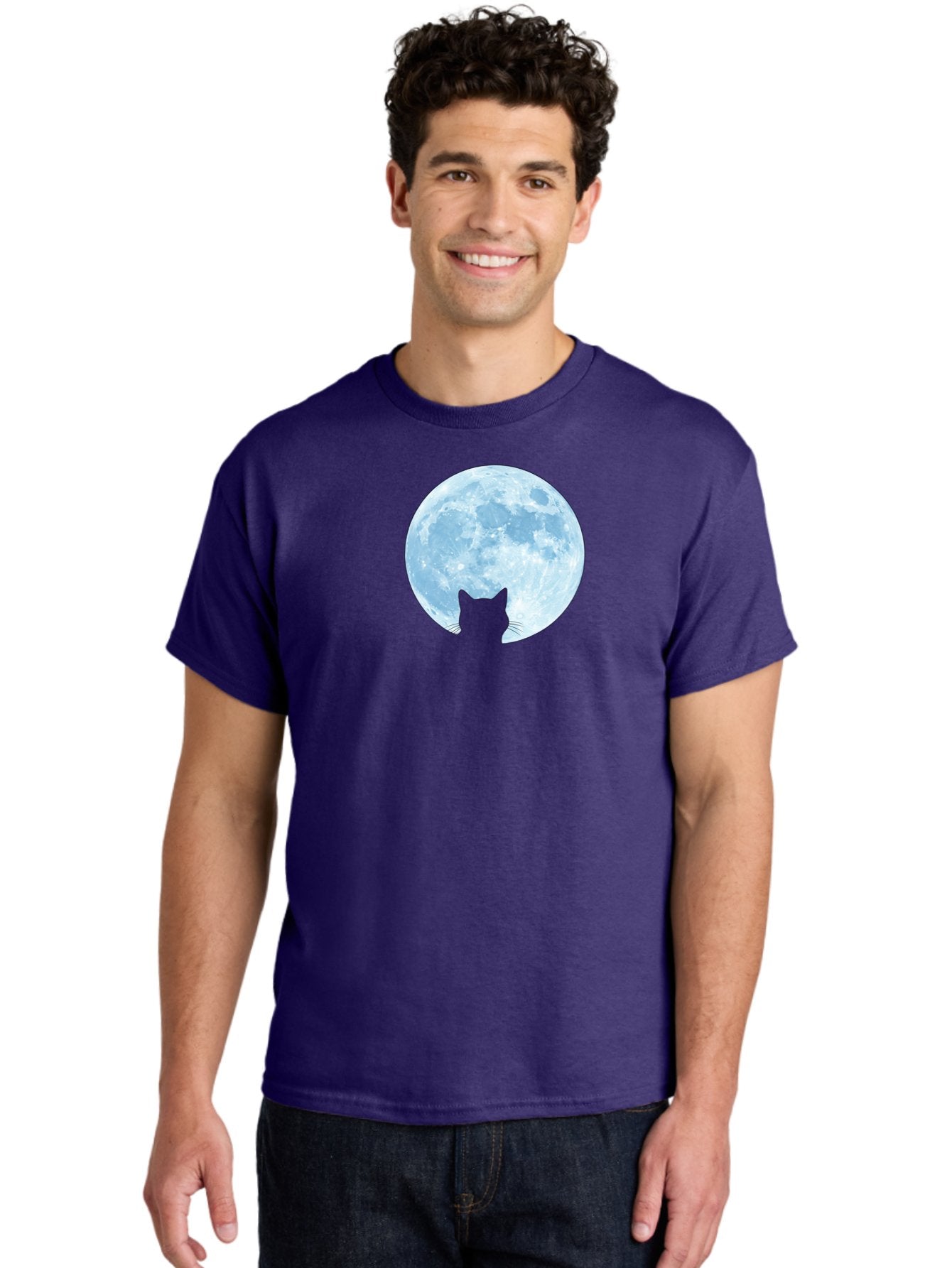 Cat-Moon Men'S Graphic Tee, 100% Cotton, Comfortable Casual Summer Wear, Machine Washable, Vintage Camera, Old Camera, Antique Camera, Black Camera, Classic Photography, Photography Equipment, Nostalgic Device, Film Camera, Camera Art Bai635 24