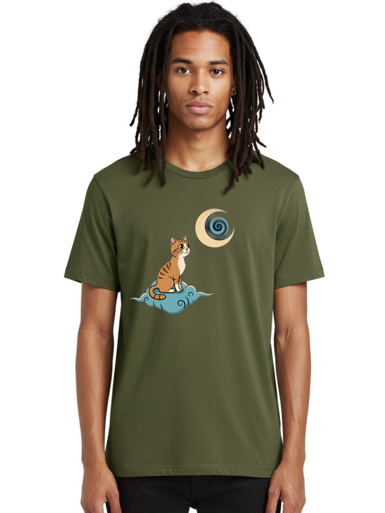 Cat-On-Cloud Men'S Graphic Tee, 100% Cotton, Comfortable Casual Summer Wear, Machine Washable, Vintage Camera, Old Camera, Antique Camera, Black Camera, Classic Photography, Photography Equipment, Nostalgic Device, Film Camera, Camera Art Bai636 26