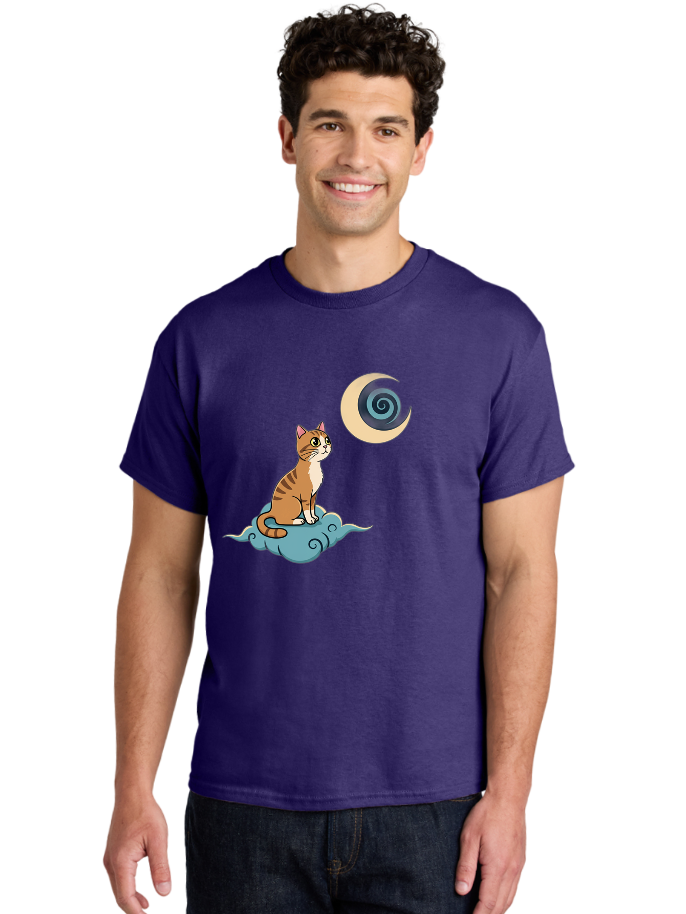 Cat-On-Cloud Men'S Graphic Tee, 100% Cotton, Comfortable Casual Summer Wear, Machine Washable, Vintage Camera, Old Camera, Antique Camera, Black Camera, Classic Photography, Photography Equipment, Nostalgic Device, Film Camera, Camera Art Bai636 29