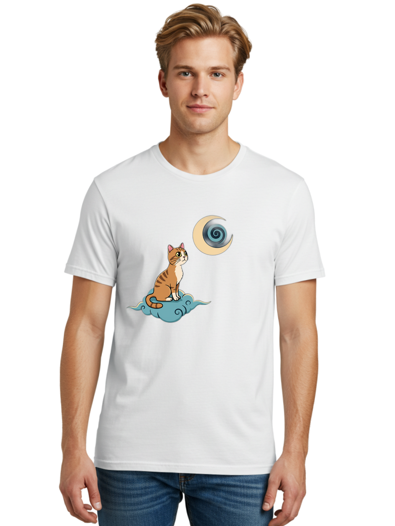 Cat-On-Cloud Men'S Graphic Tee, 100% Cotton, Comfortable Casual Summer Wear, Machine Washable, Vintage Camera, Old Camera, Antique Camera, Black Camera, Classic Photography, Photography Equipment, Nostalgic Device, Film Camera, Camera Art Bai636 25