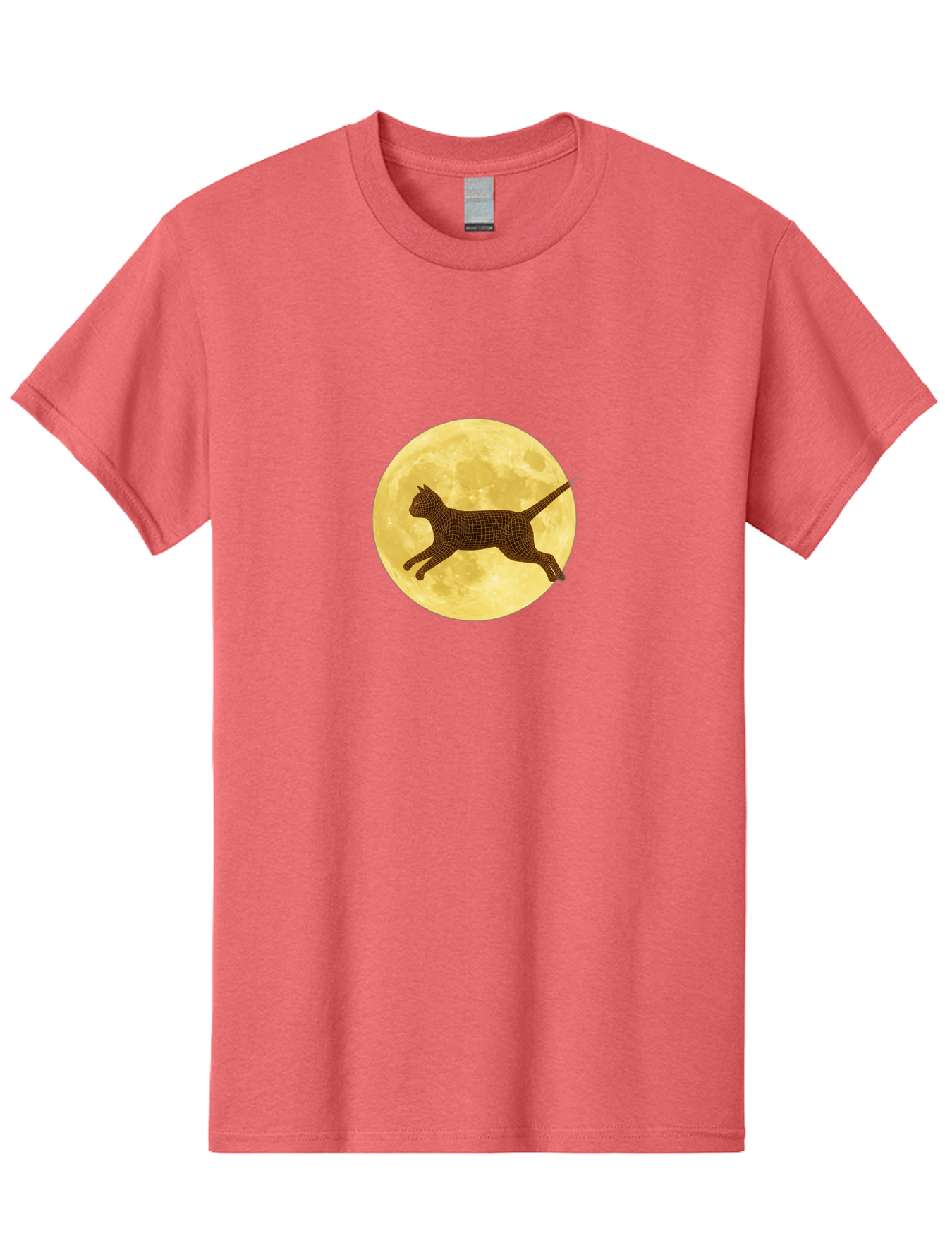 Cat-On-Moon Men'S Graphic Tee, 100% Cotton, Comfortable Casual Summer Wear, Machine Washable, Vintage Camera, Old Camera, Antique Camera, Black Camera, Classic Photography, Photography Equipment, Nostalgic Device, Film Camera, Camera Art Bai637