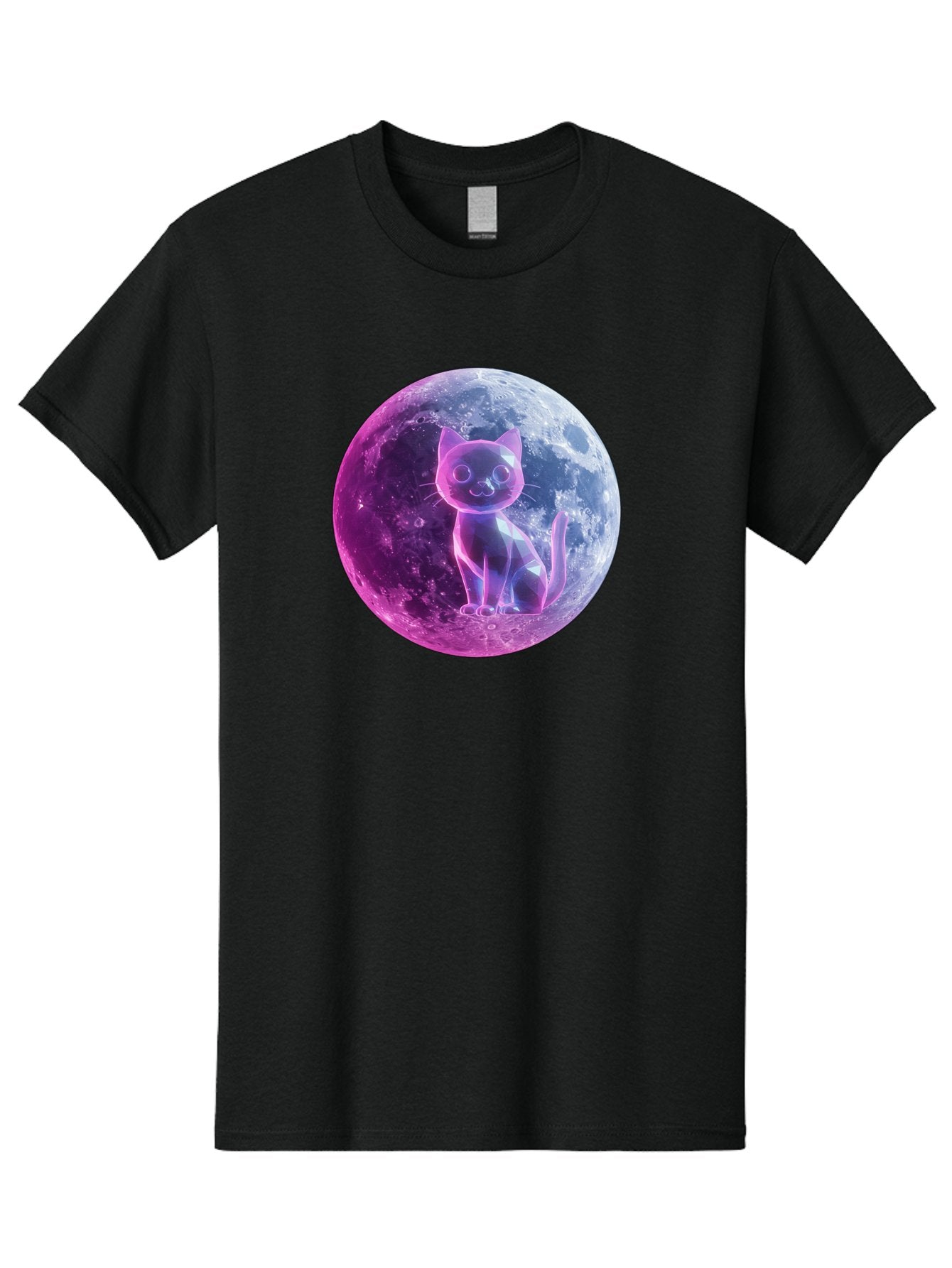 Cat-On-The-Moon-1 Men'S Graphic Tee, 100% Cotton, Comfortable Casual Summer Wear, Machine Washable, Vintage Camera, Old Camera, Antique Camera, Black Camera, Classic Photography, Photography Equipment, Nostalgic Device, Film Camera, Camera Art Bai638 13