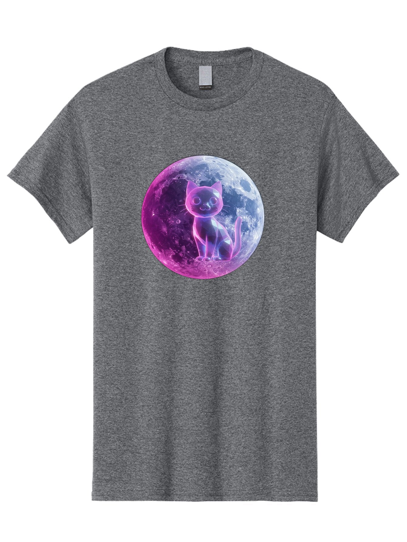 Cat-On-The-Moon-1 Men'S Graphic Tee, 100% Cotton, Comfortable Casual Summer Wear, Machine Washable, Vintage Camera, Old Camera, Antique Camera, Black Camera, Classic Photography, Photography Equipment, Nostalgic Device, Film Camera, Camera Art Bai638 10