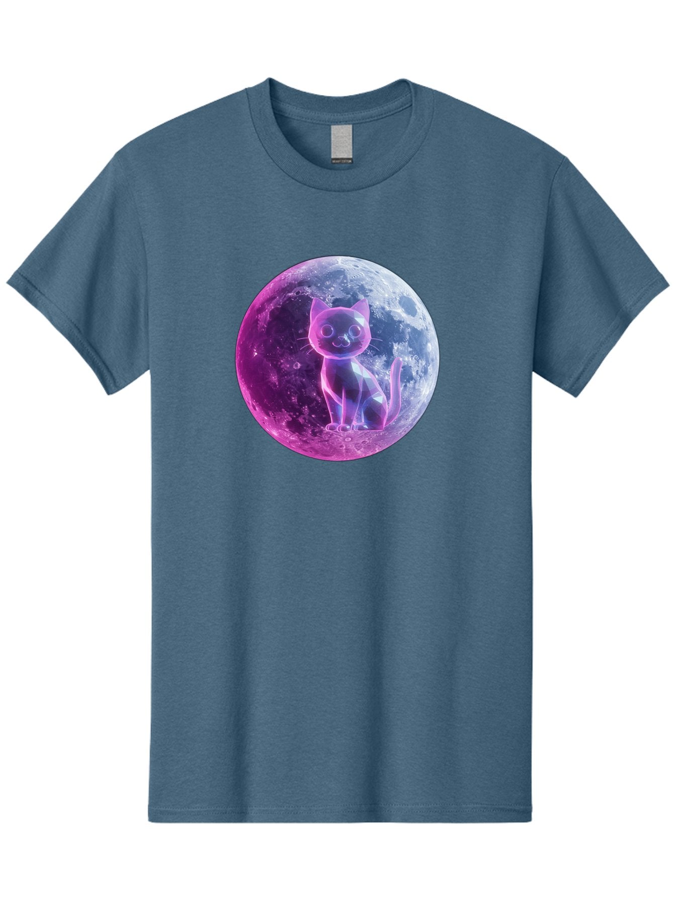 Cat-On-The-Moon-1 Men'S Graphic Tee, 100% Cotton, Comfortable Casual Summer Wear, Machine Washable, Vintage Camera, Old Camera, Antique Camera, Black Camera, Classic Photography, Photography Equipment, Nostalgic Device, Film Camera, Camera Art Bai638 12