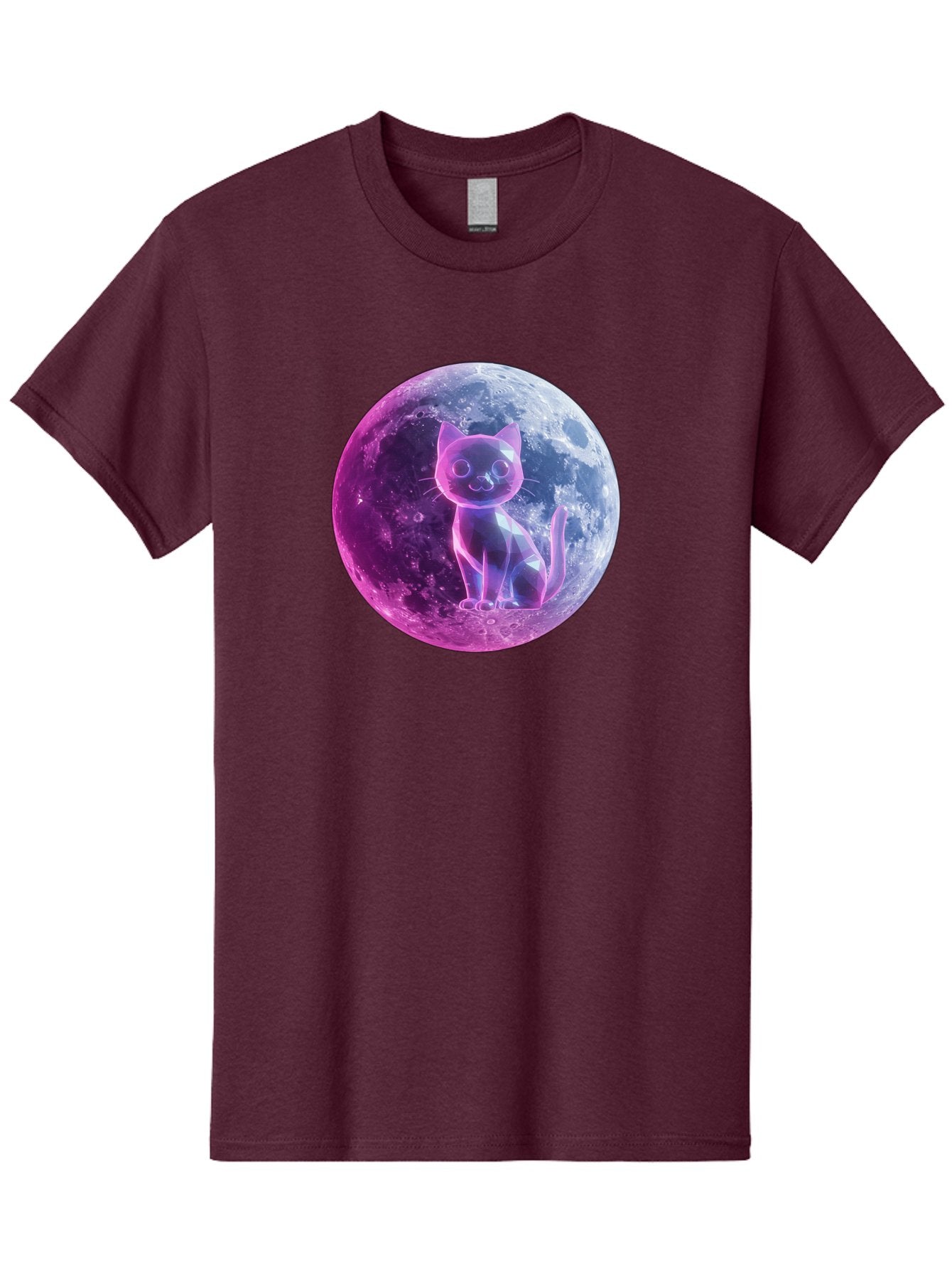 Cat-On-The-Moon-1 Men'S Graphic Tee, 100% Cotton, Comfortable Casual Summer Wear, Machine Washable, Vintage Camera, Old Camera, Antique Camera, Black Camera, Classic Photography, Photography Equipment, Nostalgic Device, Film Camera, Camera Art Bai638 7