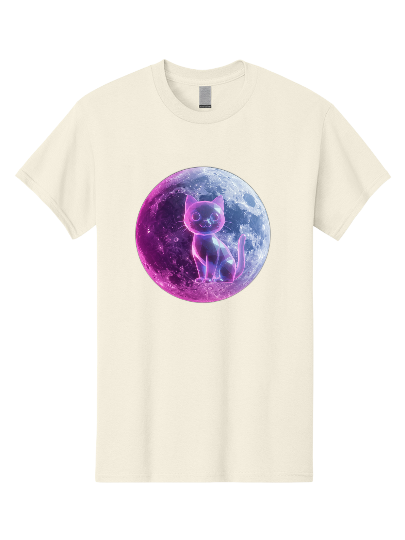 Cat-On-The-Moon-1 Men'S Graphic Tee, 100% Cotton, Comfortable Casual Summer Wear, Machine Washable, Vintage Camera, Old Camera, Antique Camera, Black Camera, Classic Photography, Photography Equipment, Nostalgic Device, Film Camera, Camera Art Bai638