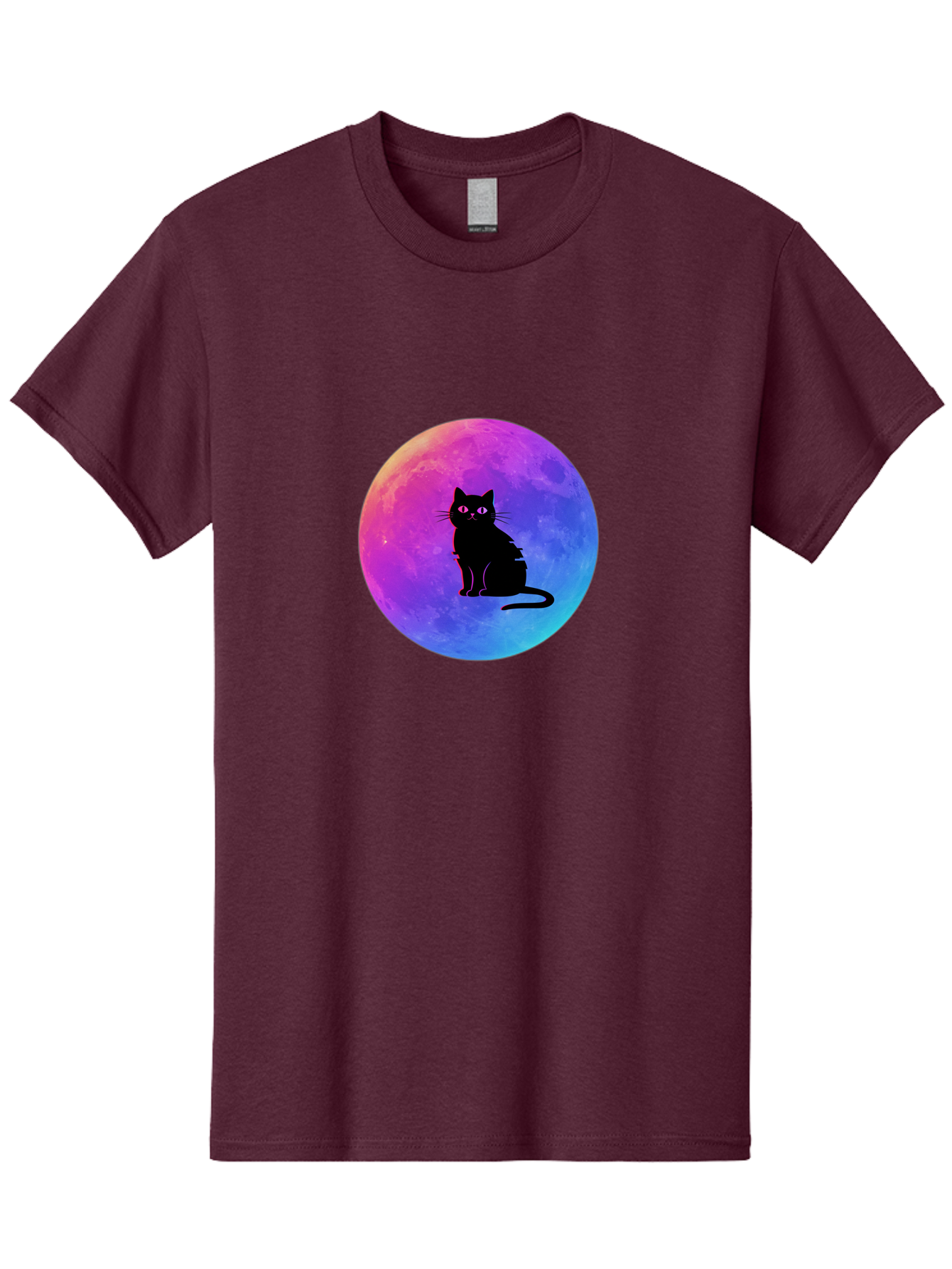 Cat-On-The-Moon Men'S Graphic Tee, 100% Cotton, Comfortable Casual Summer Wear, Machine Washable, Vintage Camera, Old Camera, Antique Camera, Black Camera, Classic Photography, Photography Equipment, Nostalgic Device, Film Camera, Camera Art Bai639