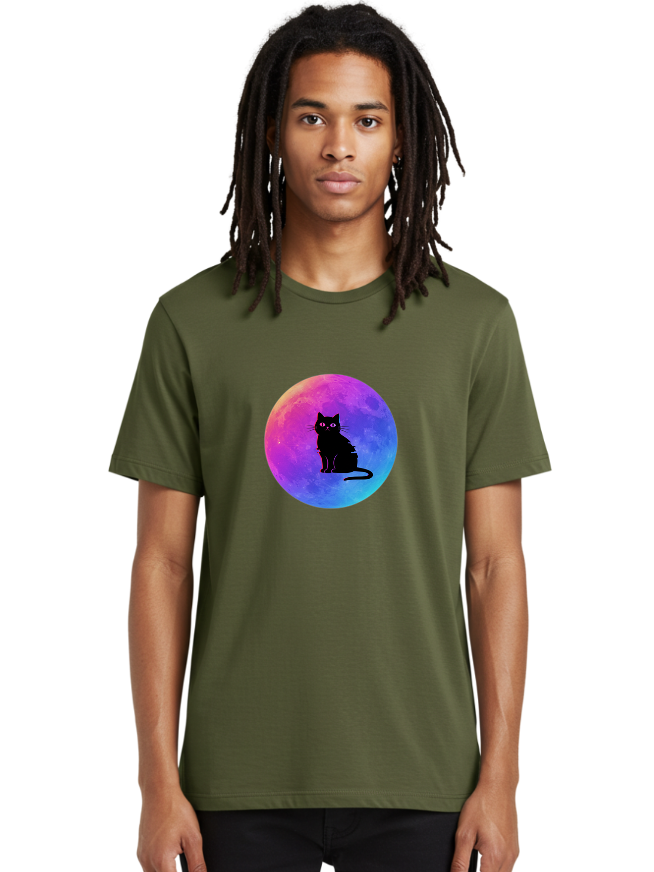 Cat-On-The-Moon Men'S Graphic Tee, 100% Cotton, Comfortable Casual Summer Wear, Machine Washable, Vintage Camera, Old Camera, Antique Camera, Black Camera, Classic Photography, Photography Equipment, Nostalgic Device, Film Camera, Camera Art Bai639 28