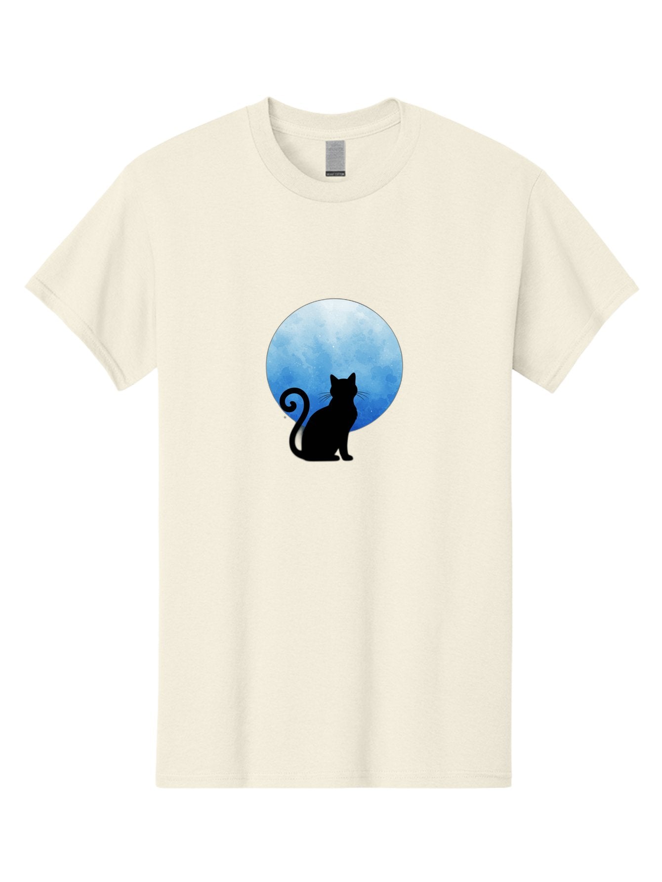 Cat-Silhouette-Moon-1 Men'S Graphic Tee, 100% Cotton, Comfortable Casual Summer Wear, Machine Washable, Vintage Camera, Old Camera, Antique Camera, Black Camera, Classic Photography, Photography Equipment, Nostalgic Device, Film Camera, Bai641 9