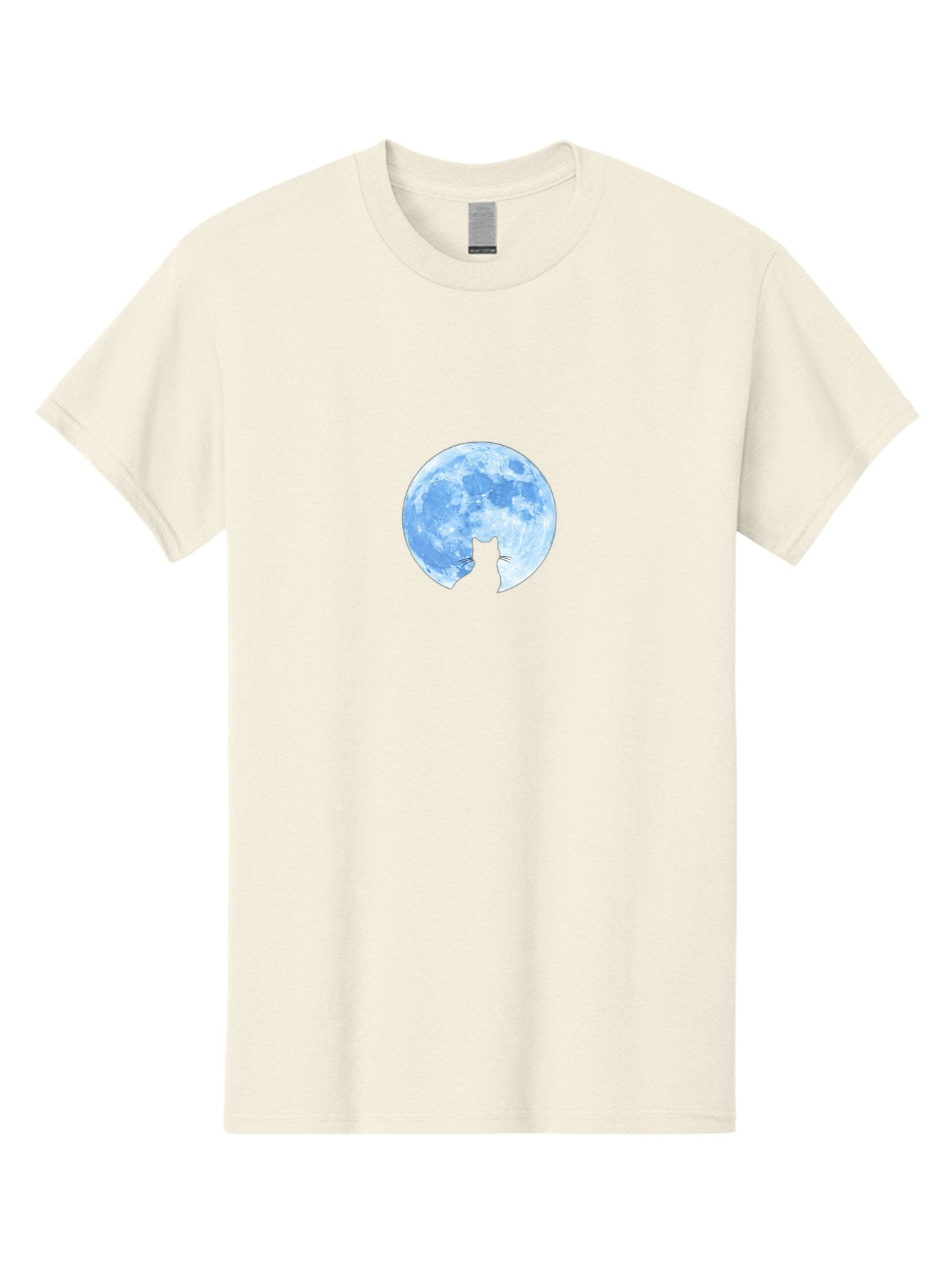 Cat-Silhouette-Moon-2 Men'S Graphic Tee, 100% Cotton, Comfortable Casual Summer Wear, Machine Washable, Vintage Camera, Old Camera, Antique Camera, Black Camera, Classic Photography, Photography Equipment, Nostalgic Device, Film Camera, Bai642 12