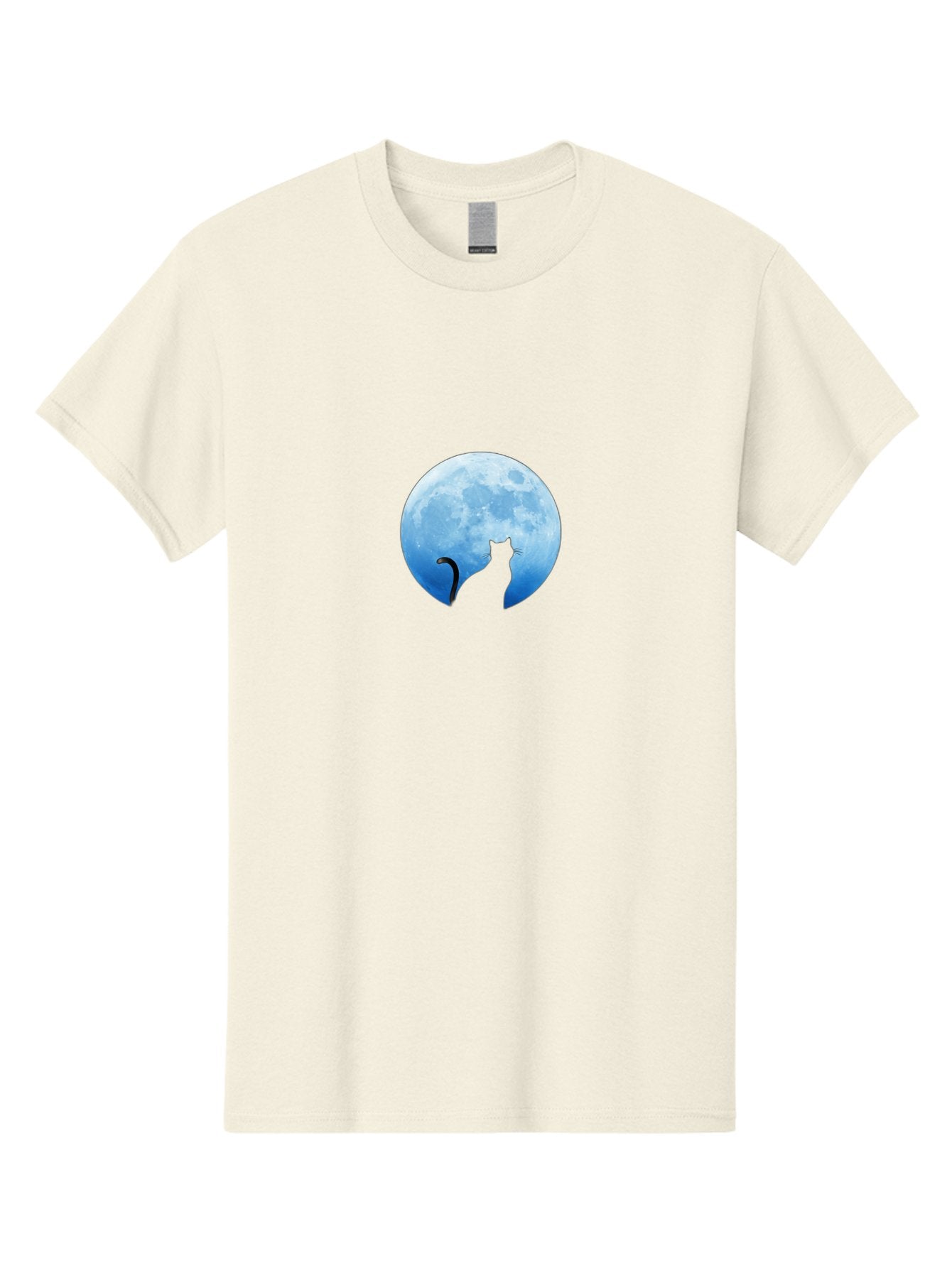 Cat-Silhouette-Moon Men'S Graphic Tee, 100% Cotton, Comfortable Casual Summer Wear, Machine Washable, Vintage Camera, Old Camera, Antique Camera, Black Camera, Classic Photography, Photography Equipment, Nostalgic Device, Film Camera, Bai643 12