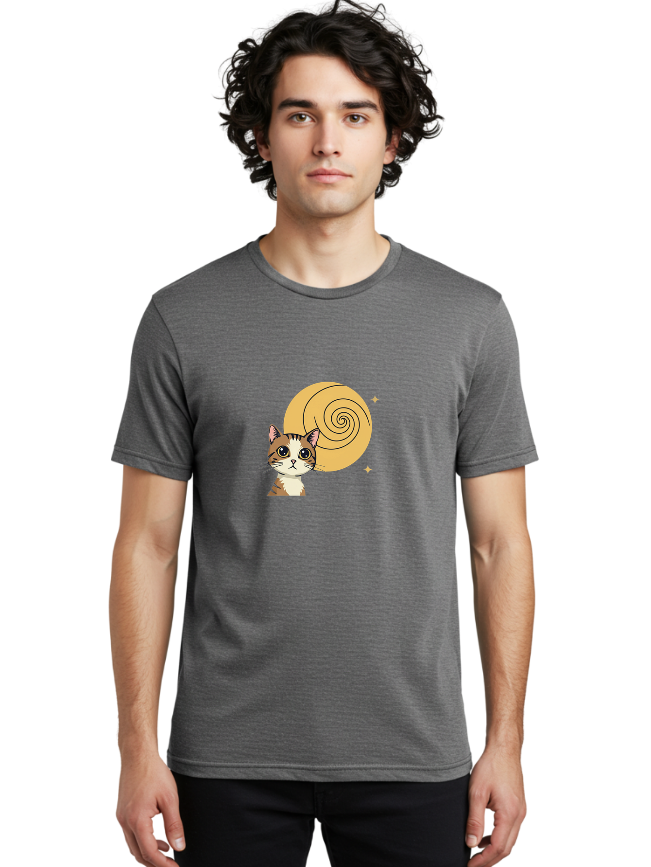 Cat-Snail Men'S Graphic Tee, 100% Cotton, Comfortable Casual Summer Wear, Machine Washable, Vintage Camera, Old Camera, Antique Camera, Black Camera, Classic Photography, Photography Equipment, Nostalgic Device, Film Camera, Camera Art Bai646 21