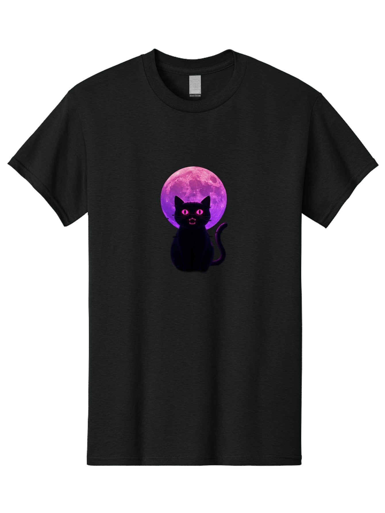 Cat-Under-Purple-Moon Men'S Graphic Tee, 100% Cotton, Comfortable Casual Summer Wear, Machine Washable, Vintage Camera, Old Camera, Antique Camera, Black Camera, Classic Photography, Photography Equipment, Nostalgic Device, Film Camera, Bai647 5