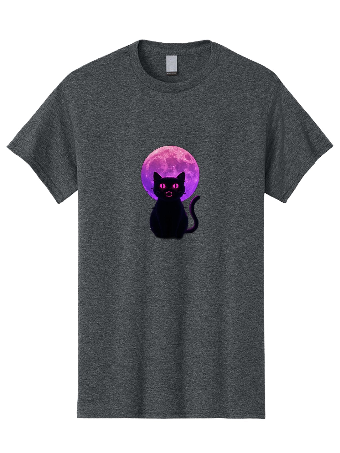 Cat-Under-Purple-Moon Men'S Graphic Tee, 100% Cotton, Comfortable Casual Summer Wear, Machine Washable, Vintage Camera, Old Camera, Antique Camera, Black Camera, Classic Photography, Photography Equipment, Nostalgic Device, Film Camera, Bai647 13
