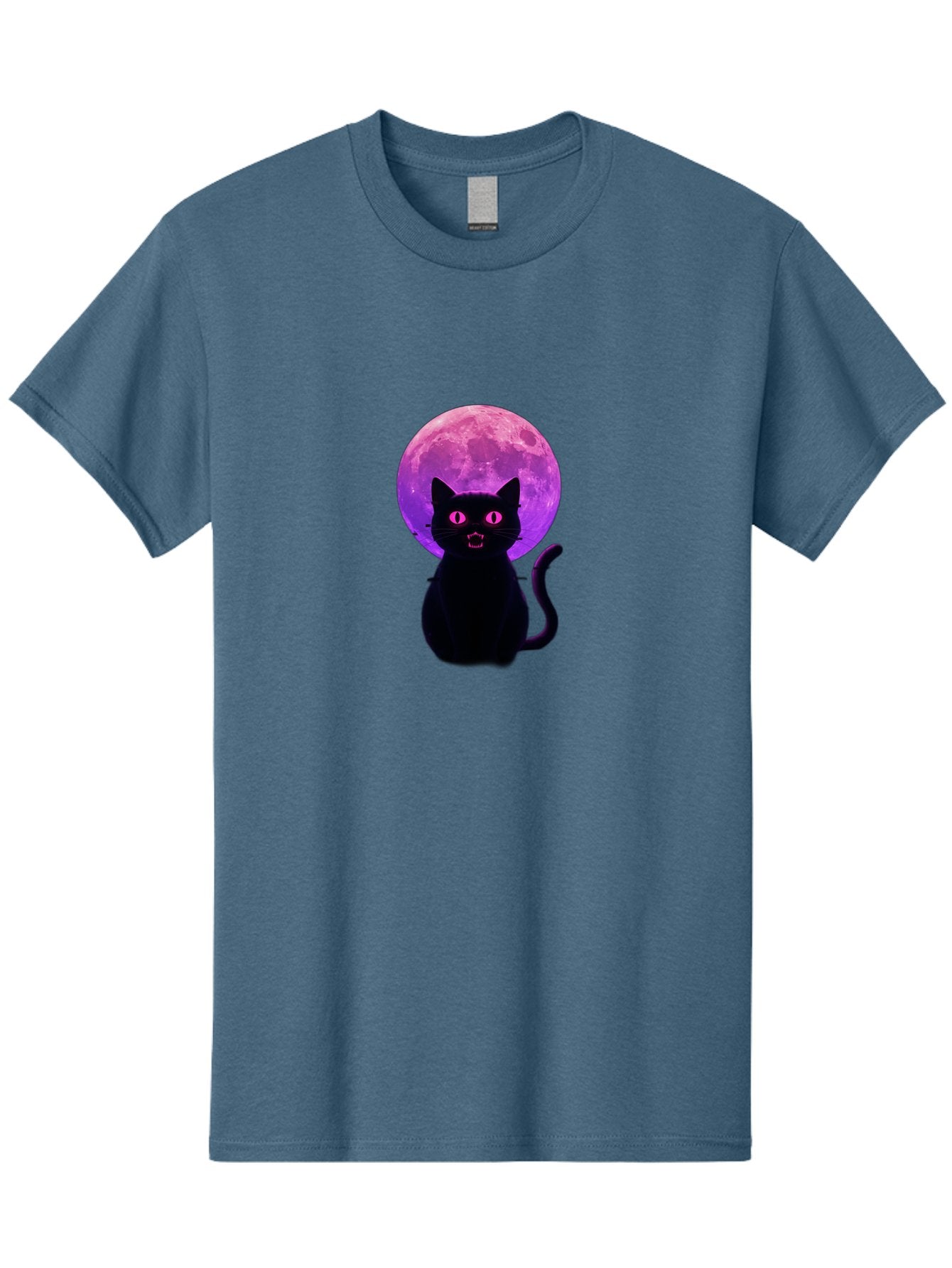 Cat-Under-Purple-Moon Men'S Graphic Tee, 100% Cotton, Comfortable Casual Summer Wear, Machine Washable, Vintage Camera, Old Camera, Antique Camera, Black Camera, Classic Photography, Photography Equipment, Nostalgic Device, Film Camera, Bai647 11