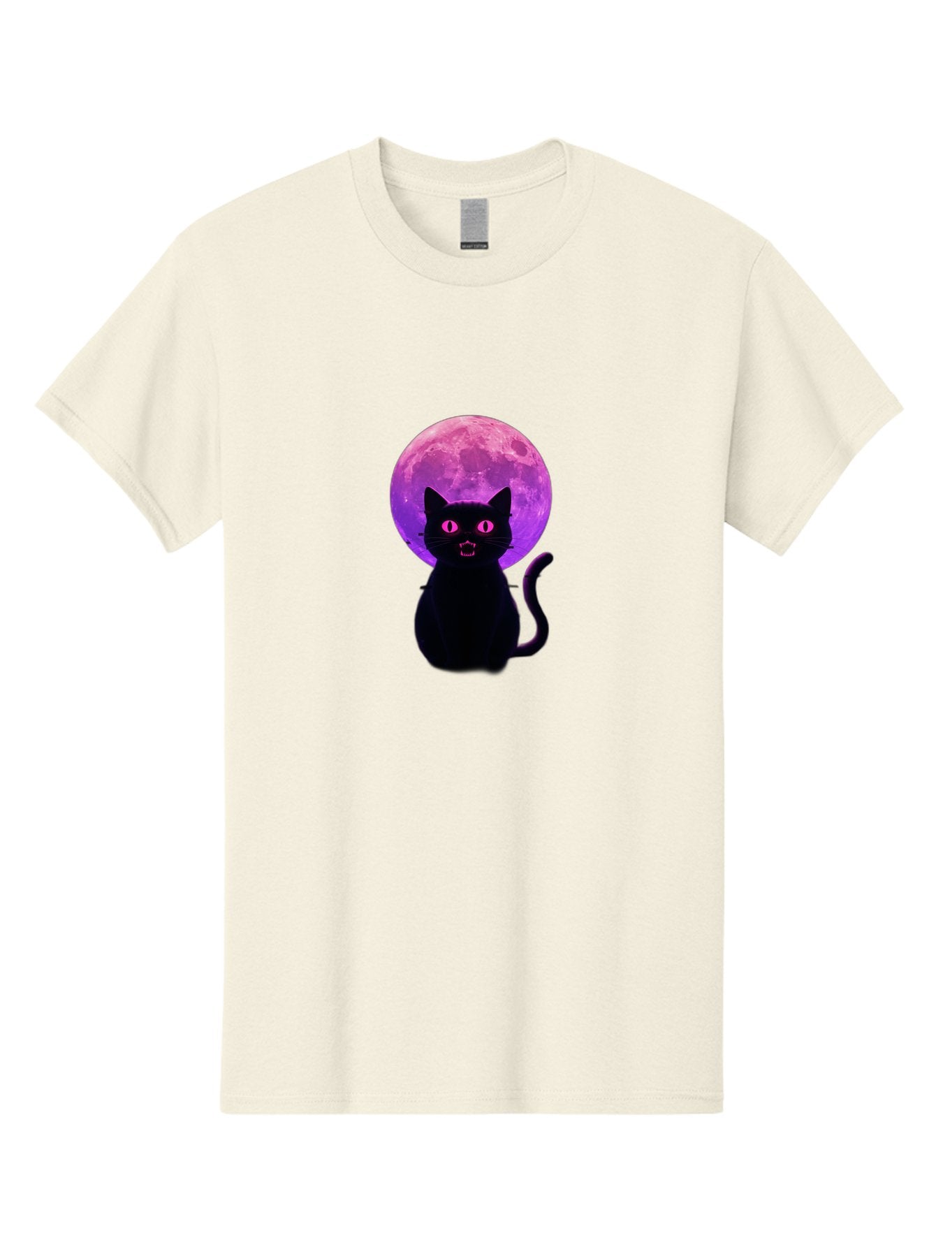 Cat-Under-Purple-Moon Men'S Graphic Tee, 100% Cotton, Comfortable Casual Summer Wear, Machine Washable, Vintage Camera, Old Camera, Antique Camera, Black Camera, Classic Photography, Photography Equipment, Nostalgic Device, Film Camera, Bai647 15