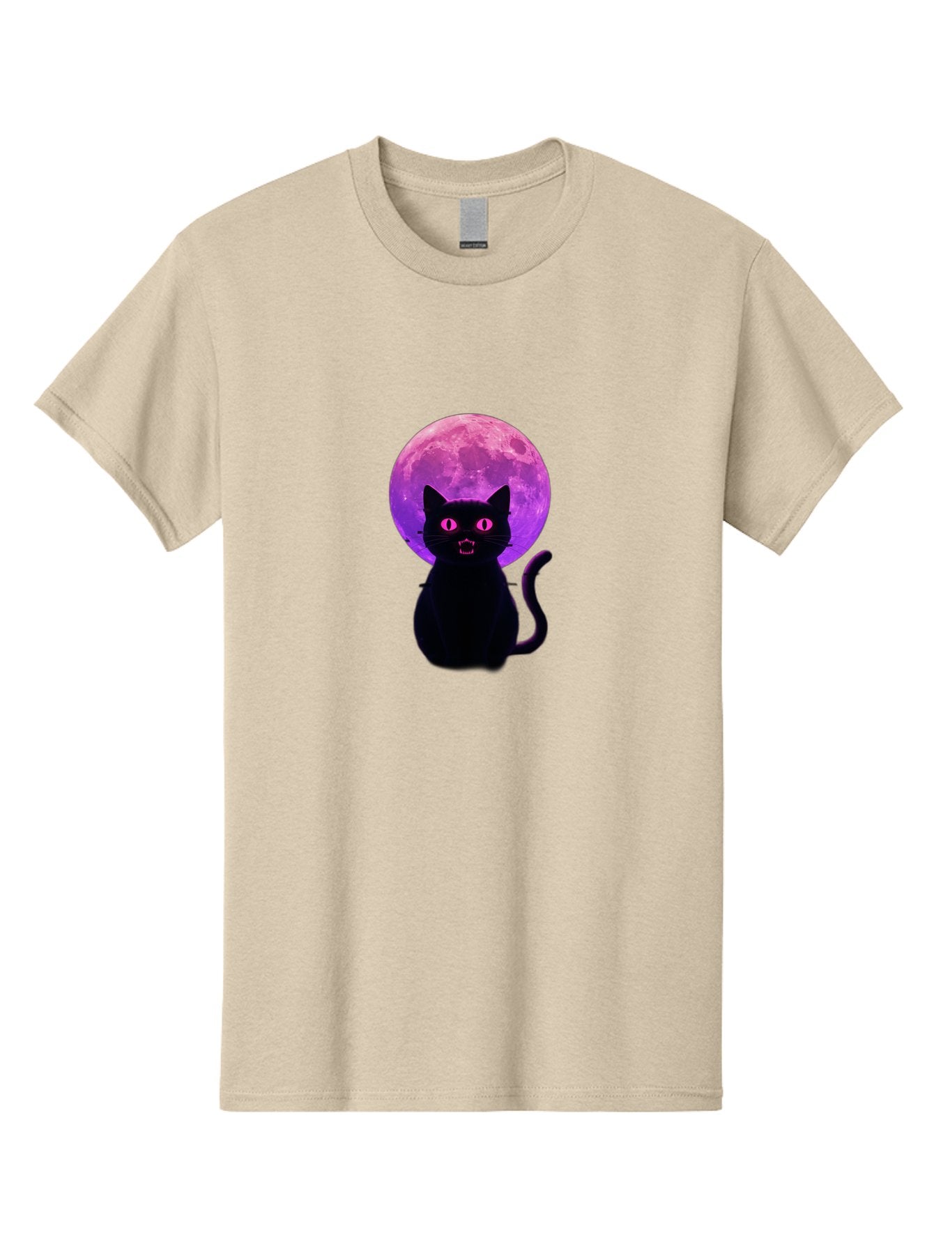 Cat-Under-Purple-Moon Men'S Graphic Tee, 100% Cotton, Comfortable Casual Summer Wear, Machine Washable, Vintage Camera, Old Camera, Antique Camera, Black Camera, Classic Photography, Photography Equipment, Nostalgic Device, Film Camera, Bai647 12