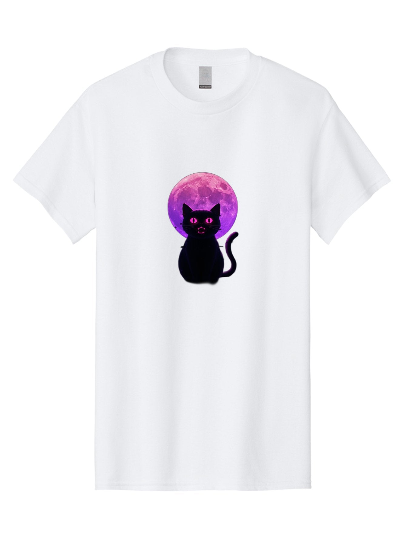 Cat-Under-Purple-Moon Men'S Graphic Tee, 100% Cotton, Comfortable Casual Summer Wear, Machine Washable, Vintage Camera, Old Camera, Antique Camera, Black Camera, Classic Photography, Photography Equipment, Nostalgic Device, Film Camera, Bai647 10