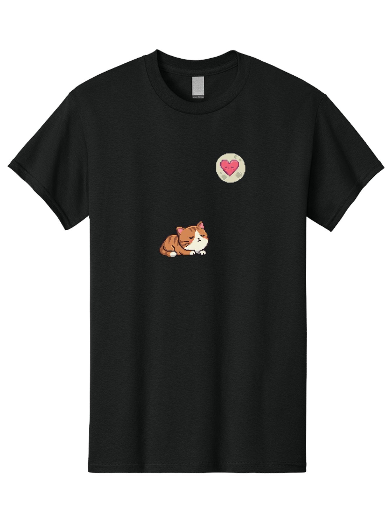 Cat-With-Heart Men'S Graphic Tee, 100% Cotton, Comfortable Casual Summer Wear, Machine Washable, Vintage Camera, Old Camera, Antique Camera, Black Camera, Classic Photography, Photography Equipment, Nostalgic Device, Film Camera, Camera Art Bai648 7