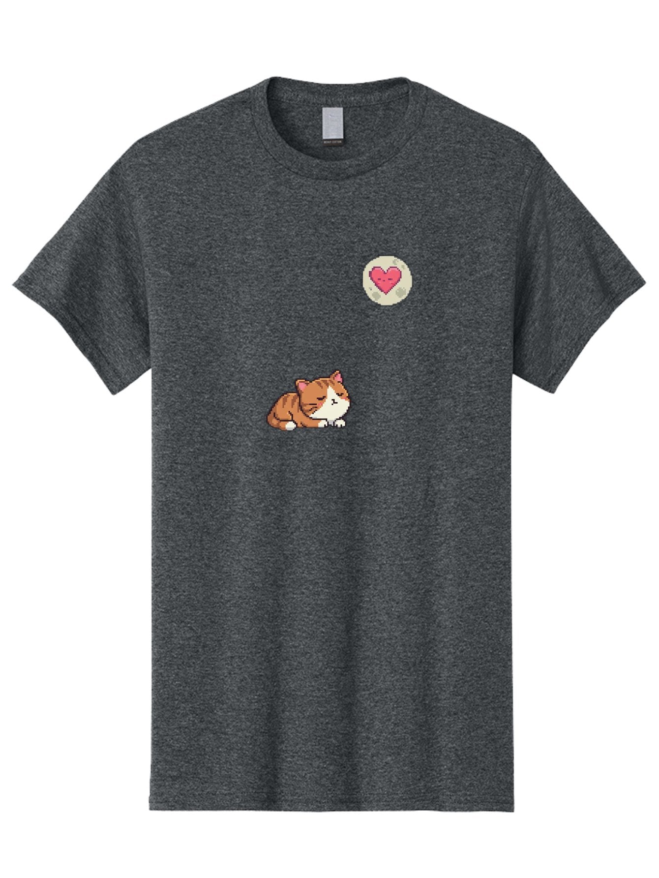 Cat-With-Heart Men'S Graphic Tee, 100% Cotton, Comfortable Casual Summer Wear, Machine Washable, Vintage Camera, Old Camera, Antique Camera, Black Camera, Classic Photography, Photography Equipment, Nostalgic Device, Film Camera, Camera Art Bai648 15