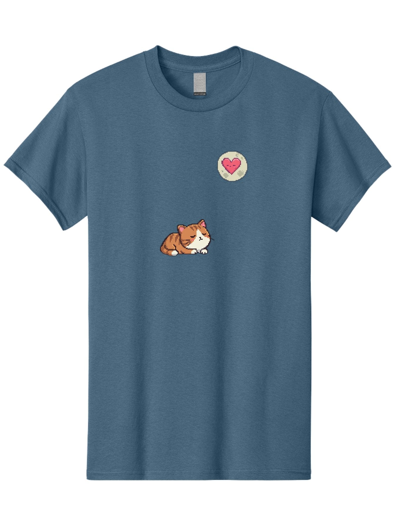 Cat-With-Heart Men'S Graphic Tee, 100% Cotton, Comfortable Casual Summer Wear, Machine Washable, Vintage Camera, Old Camera, Antique Camera, Black Camera, Classic Photography, Photography Equipment, Nostalgic Device, Film Camera, Camera Art Bai648